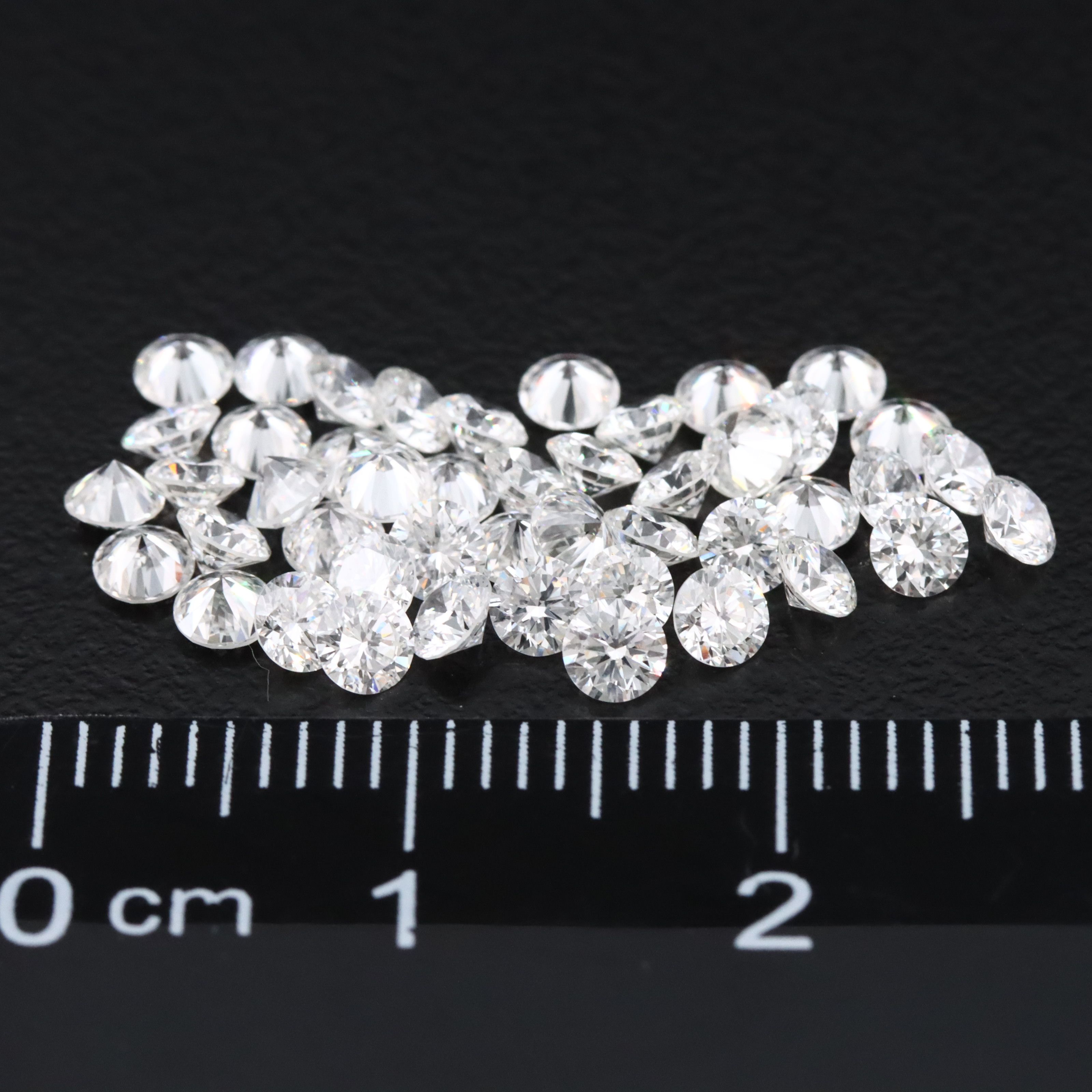 Loose 4.03 CTW Lab Grown Diamonds