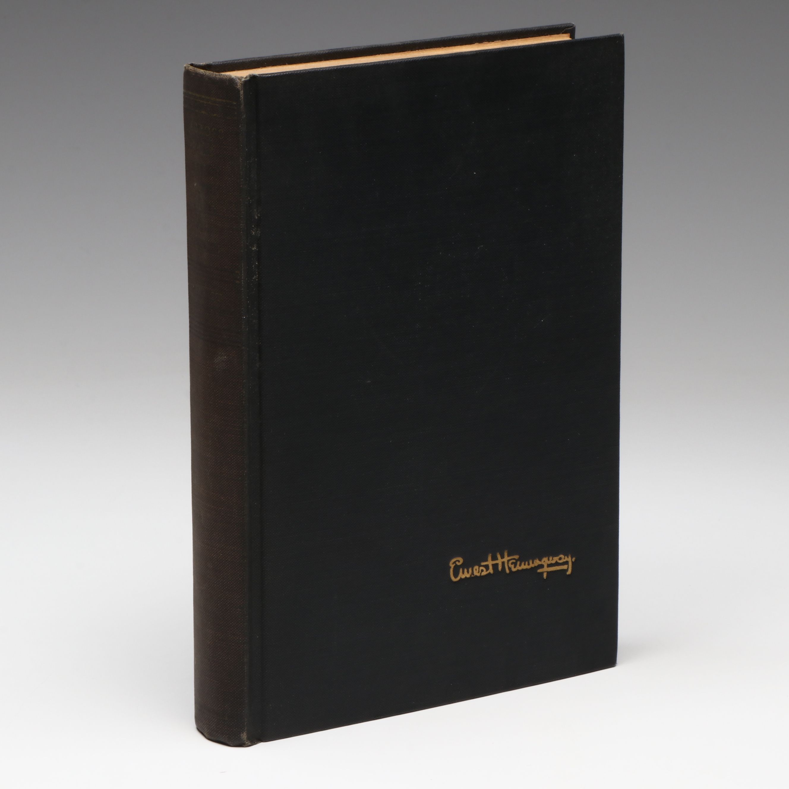 First Printing "Across the River and Into the Trees" by Ernest Hemingway, 1950