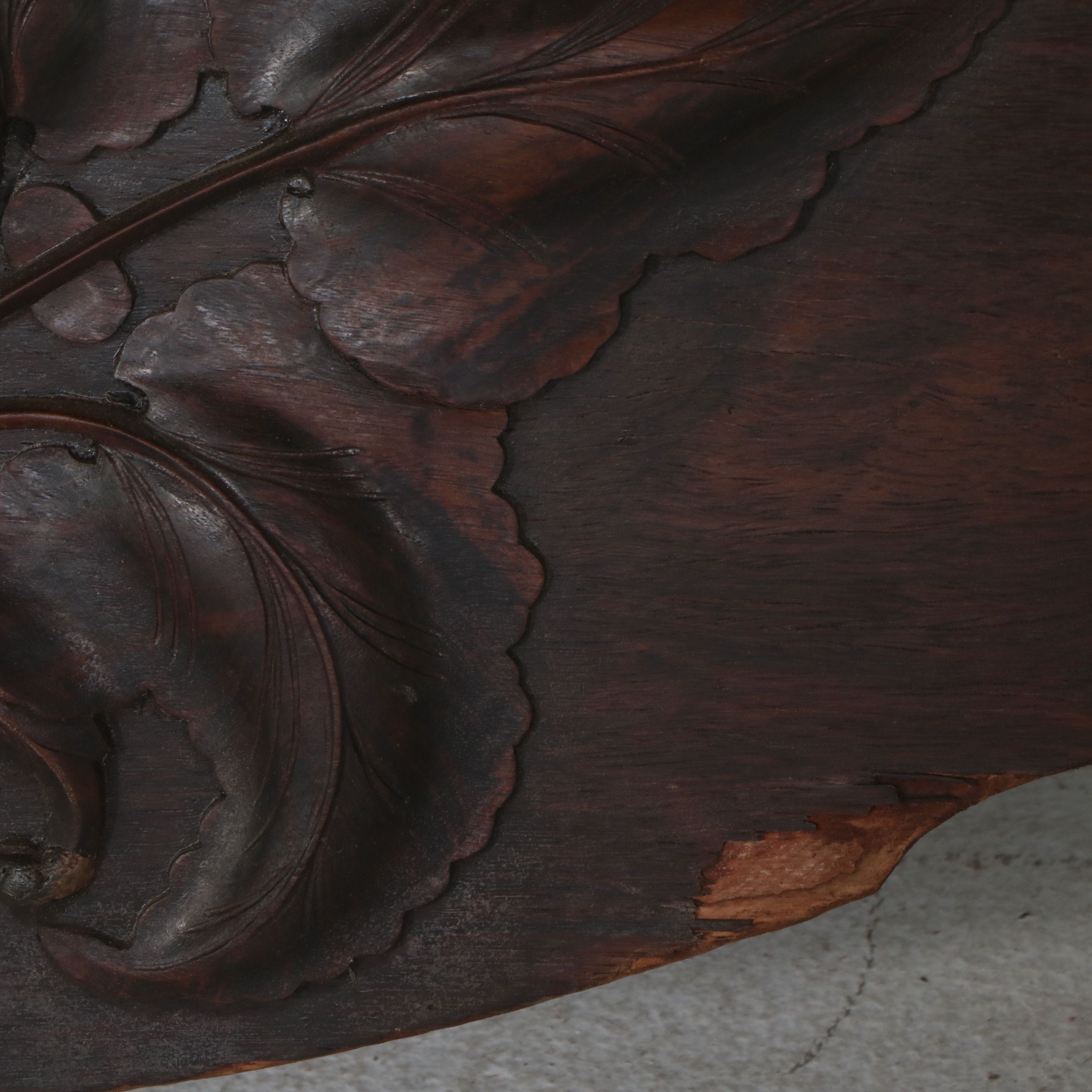 Victorian Renaissance Revival Carved Walnut Bed, Late 19th Century