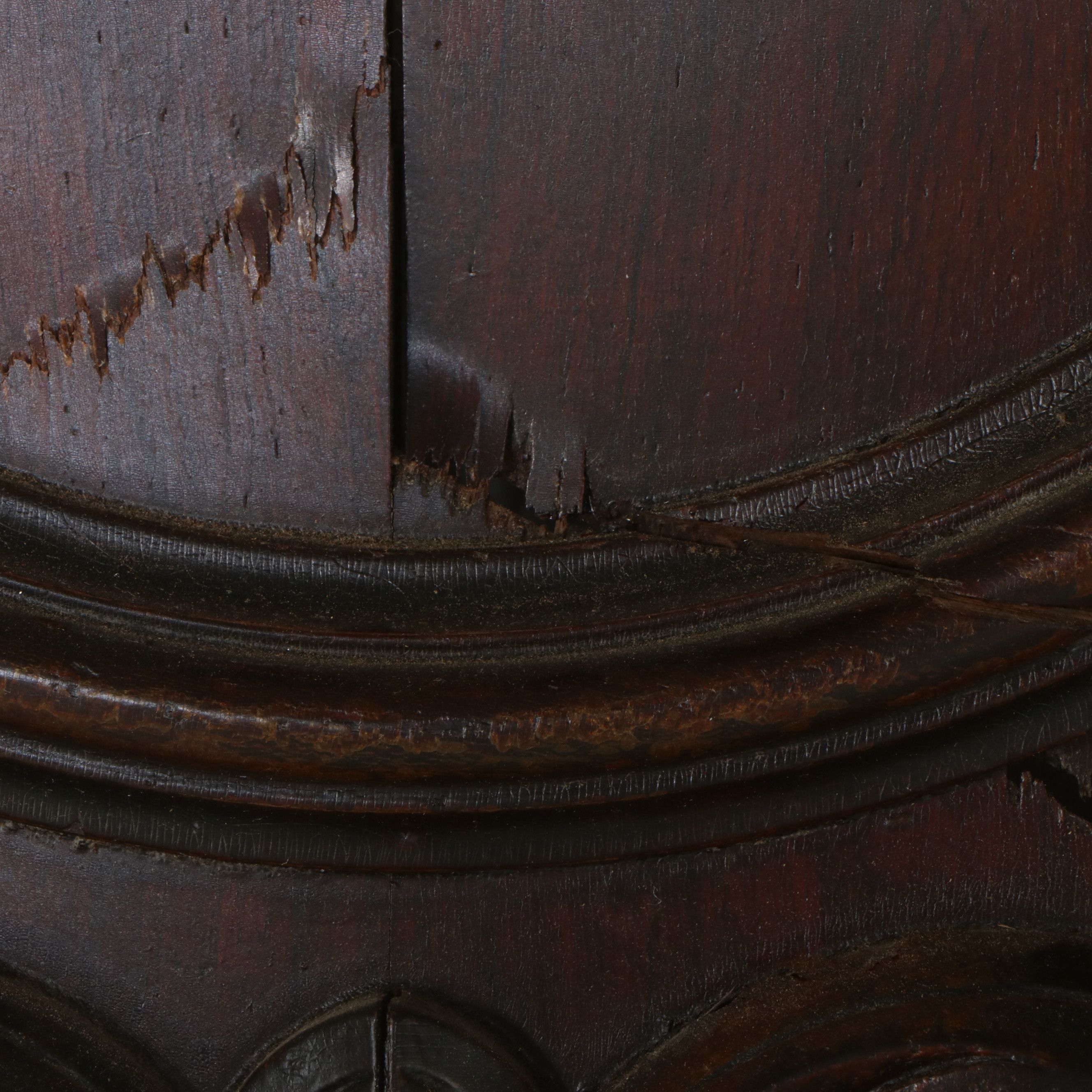Victorian Renaissance Revival Carved Walnut Bed, Late 19th Century