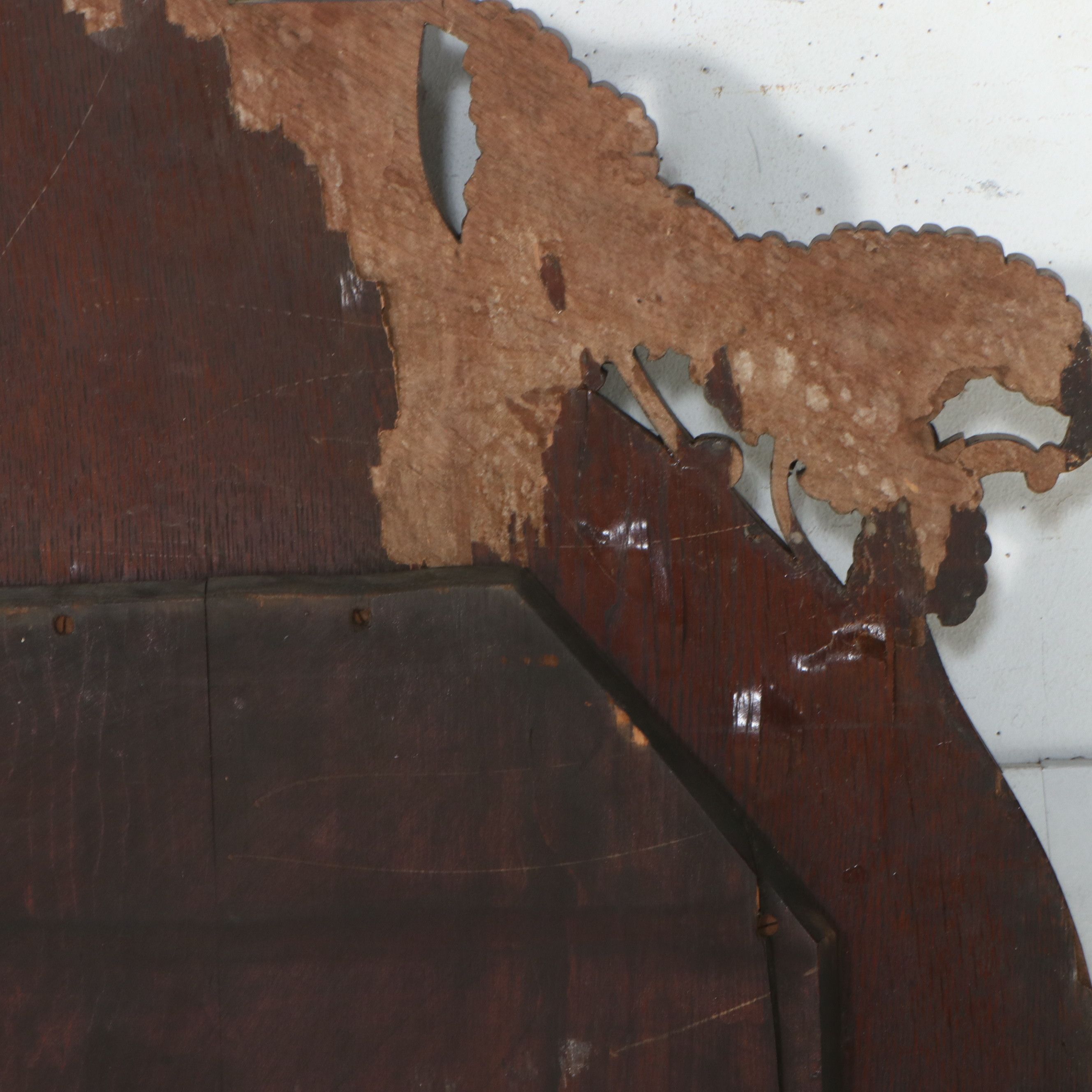 Victorian Renaissance Revival Carved Walnut Bed, Late 19th Century