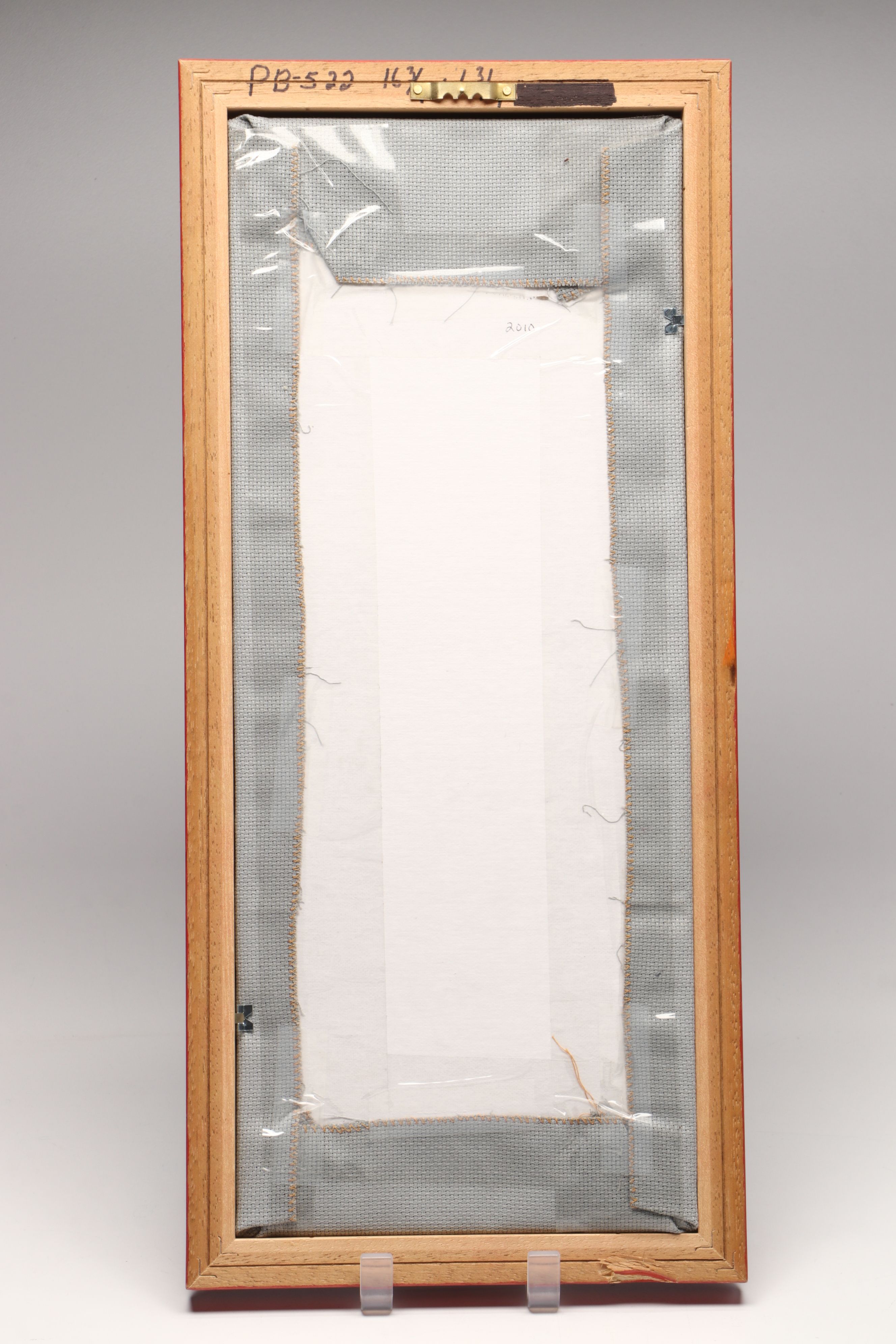 Charley Harper Studios "Cool Cardinal" Framed Cross-Stitch Needlework