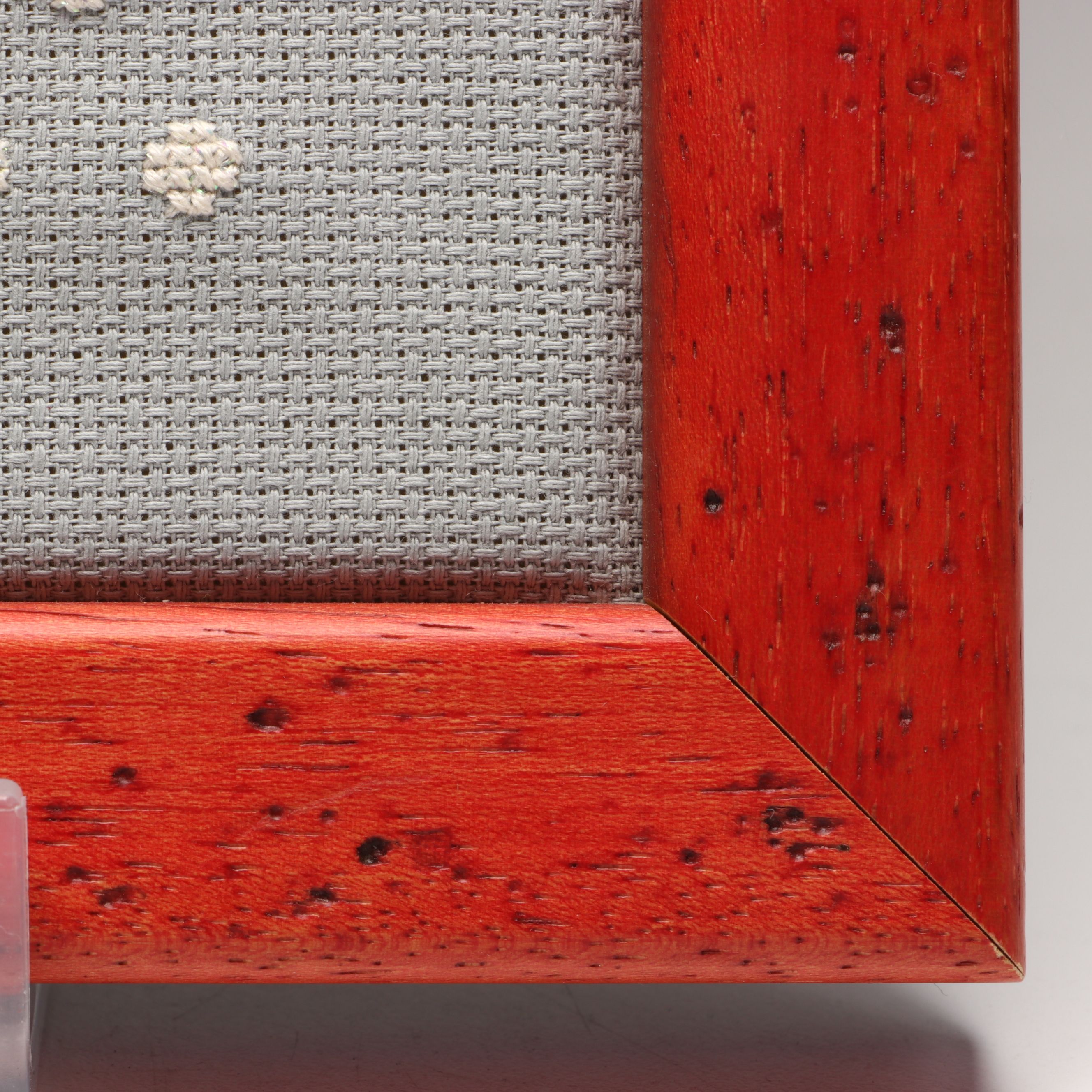 Charley Harper Studios "Cool Cardinal" Framed Cross-Stitch Needlework