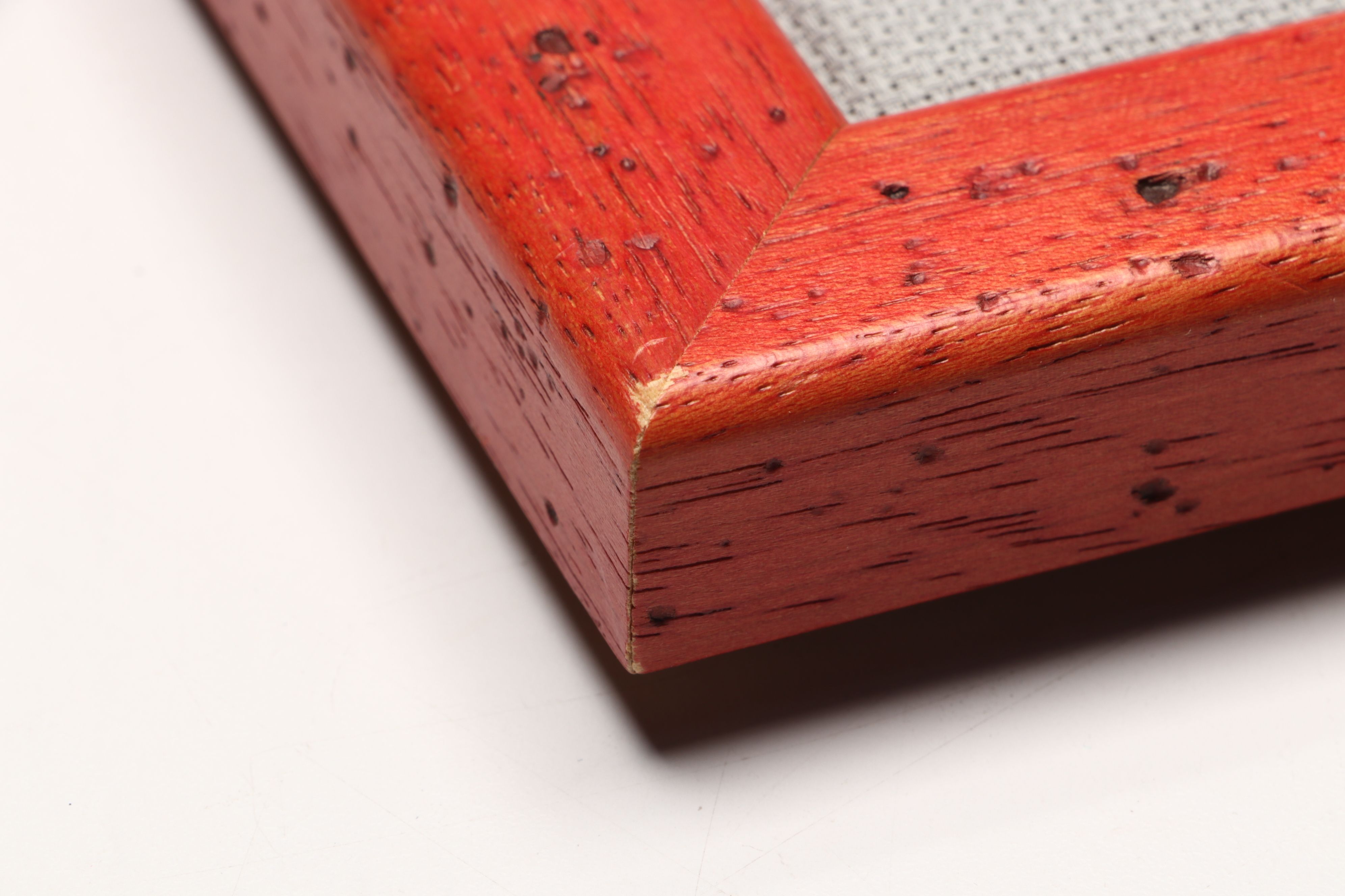 Charley Harper Studios "Cool Cardinal" Framed Cross-Stitch Needlework