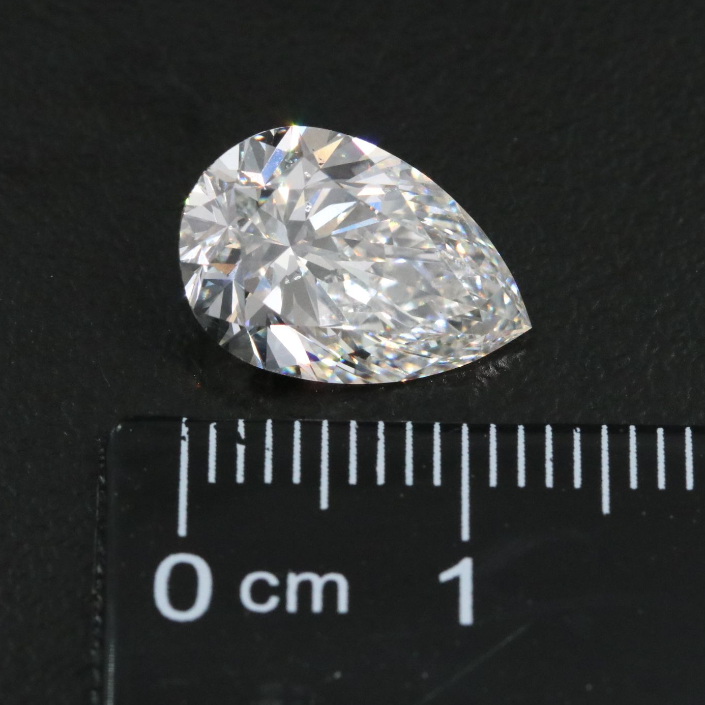 Loose 4.06 CT Lab Grown Diamond with IGI Report