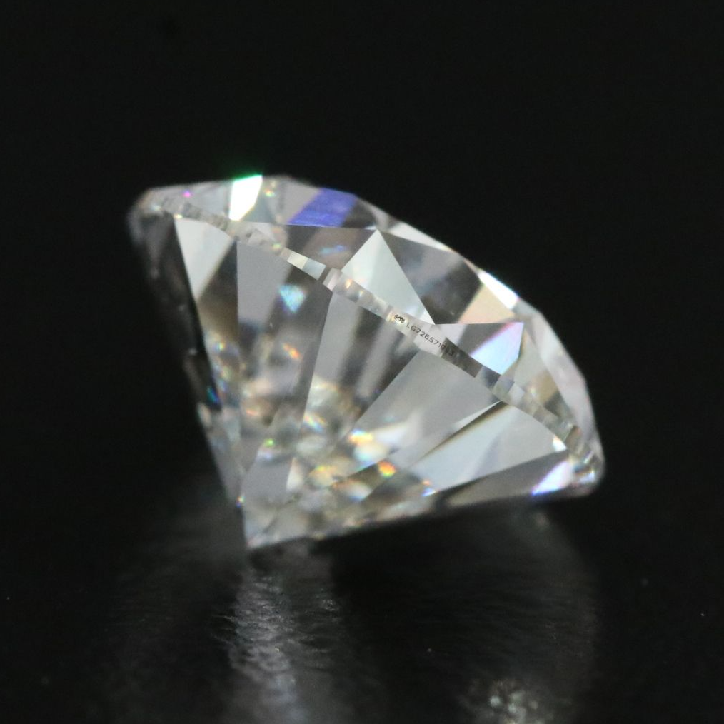 Loose 4.06 CT Lab Grown Diamond with IGI Report