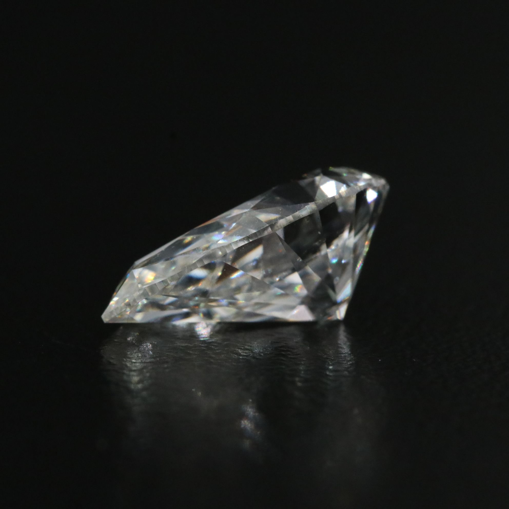 Loose 4.06 CT Lab Grown Diamond with IGI Report