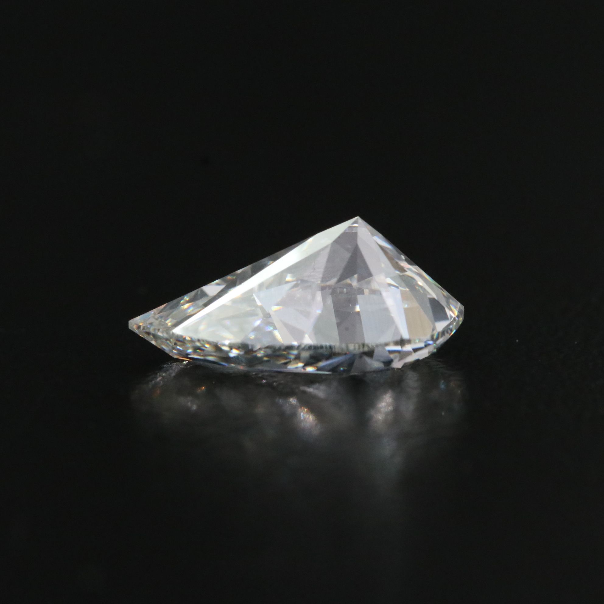 Loose 4.06 CT Lab Grown Diamond with IGI Report