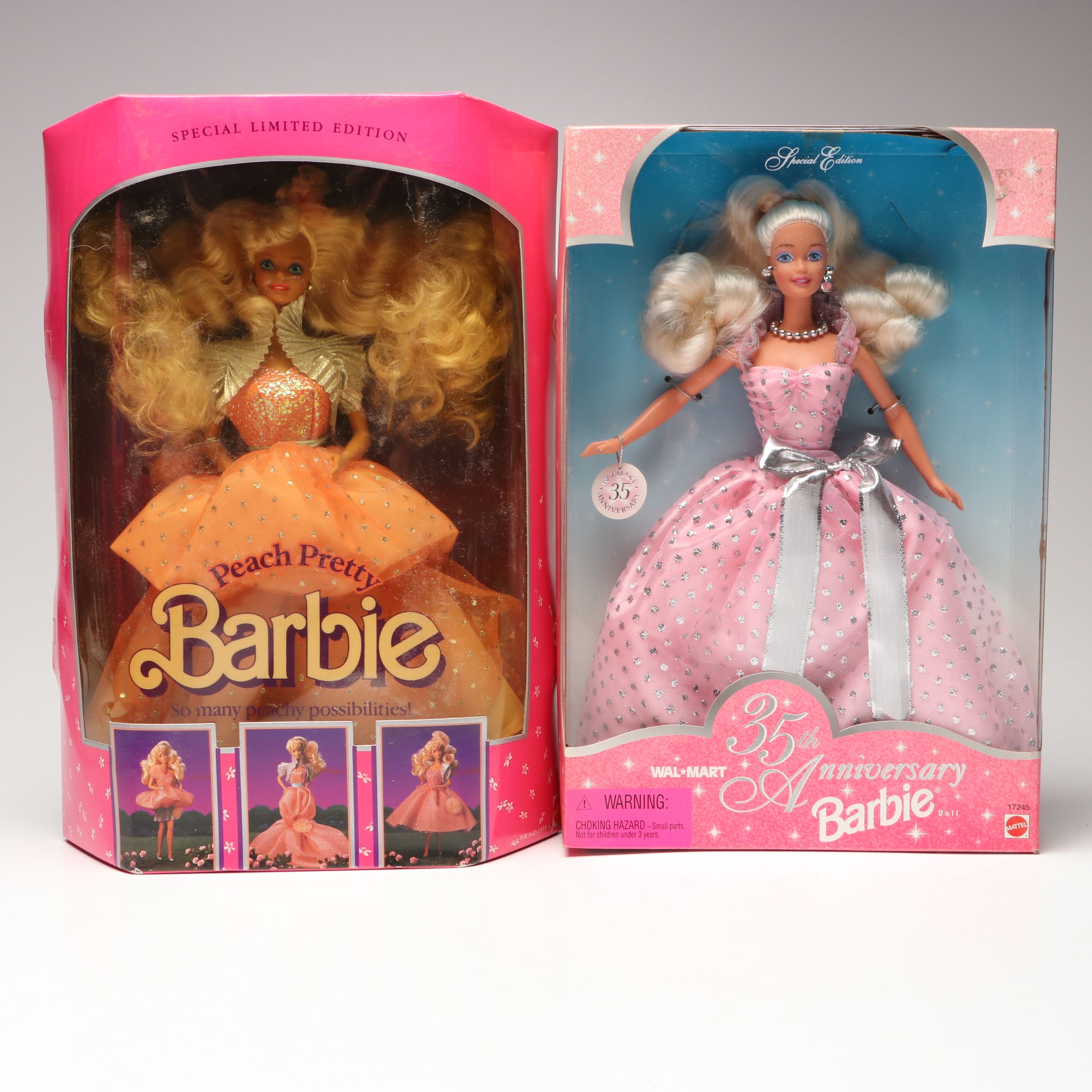 Barbie "Charity Ball," "Satin Nights," "Emerald Enchantment" with More Dolls