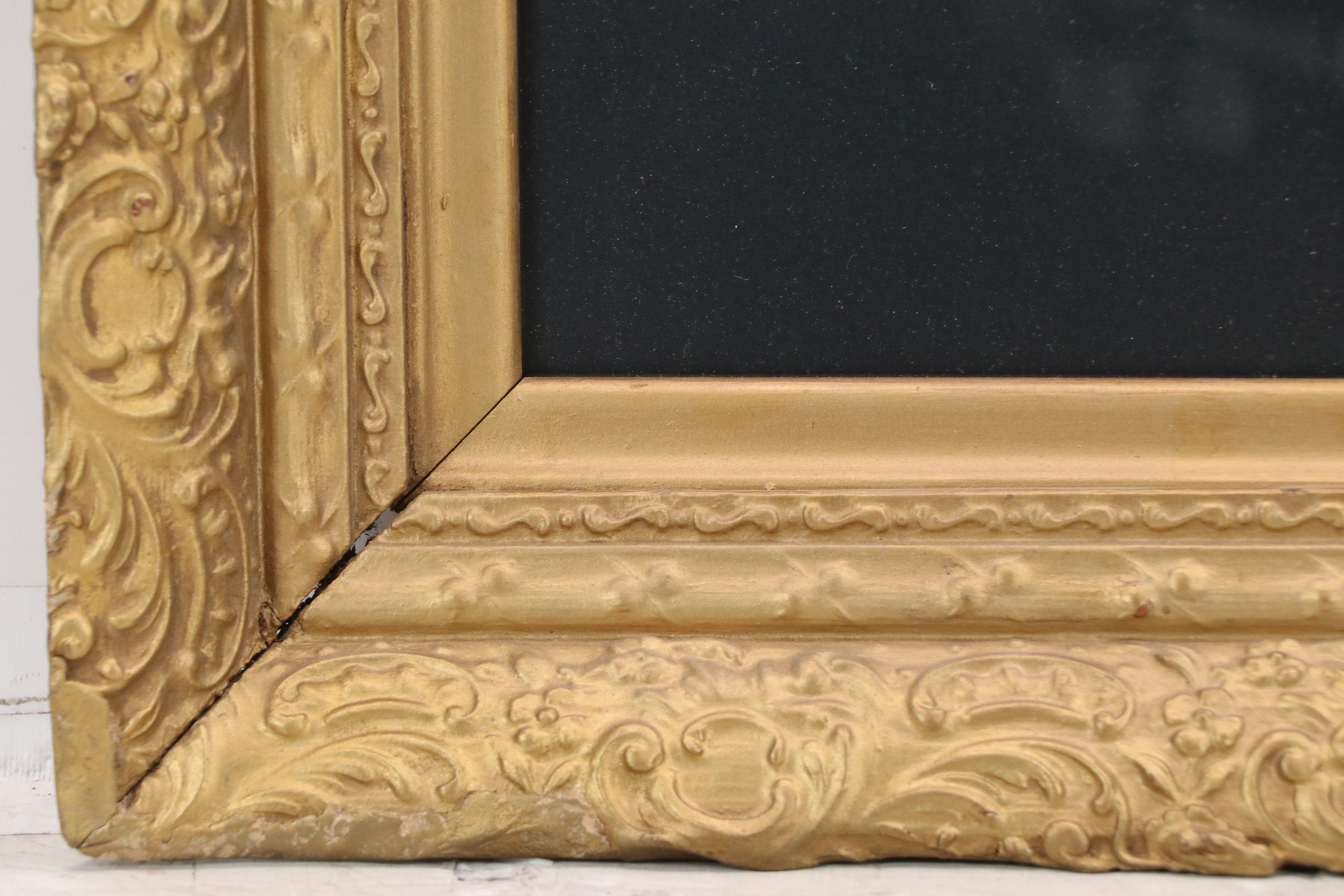 Feodor Rimsky Street Scene Graphite Drawing with Woman, 20th Century