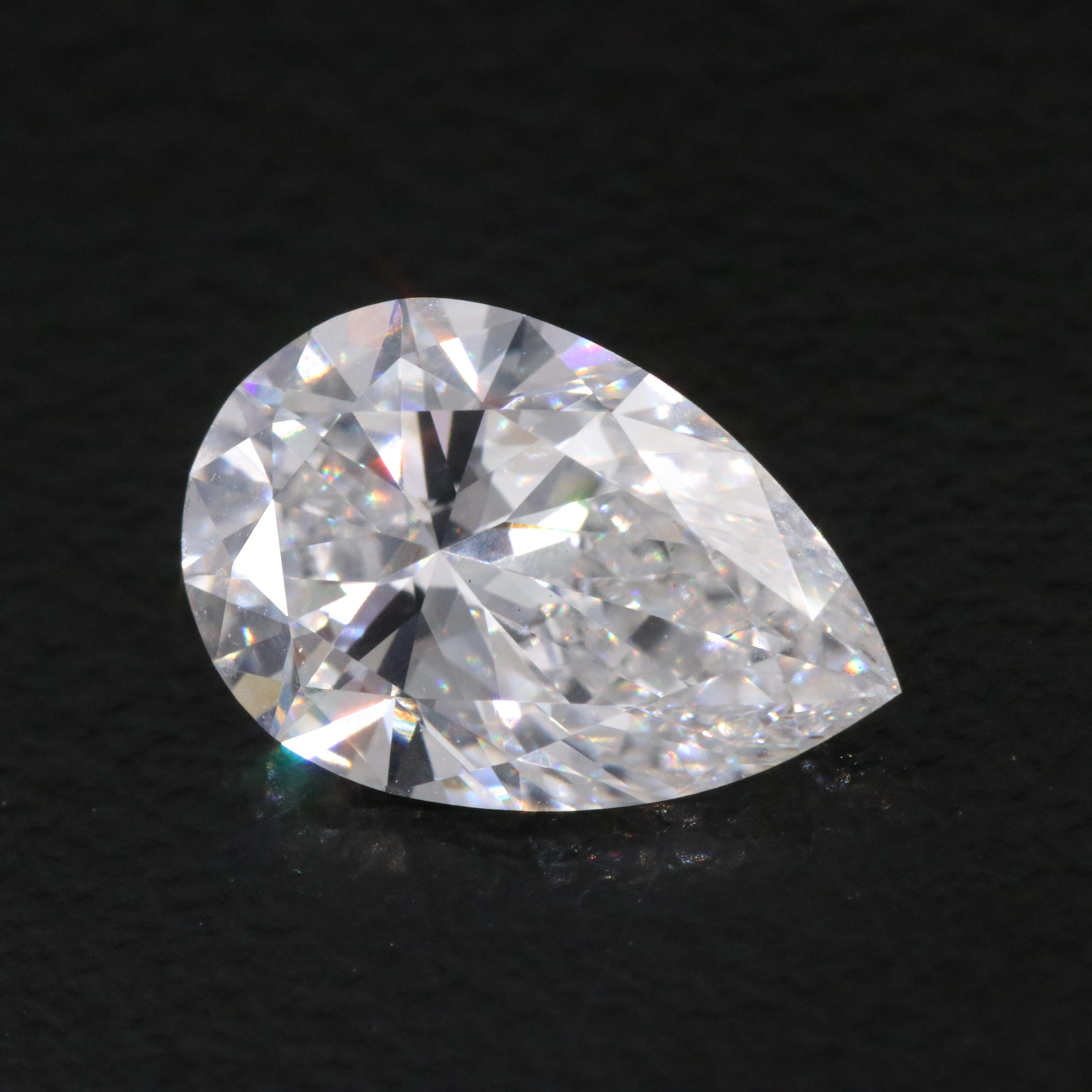 Loose 1.96 CT Lab Grown Diamond with IGI Report