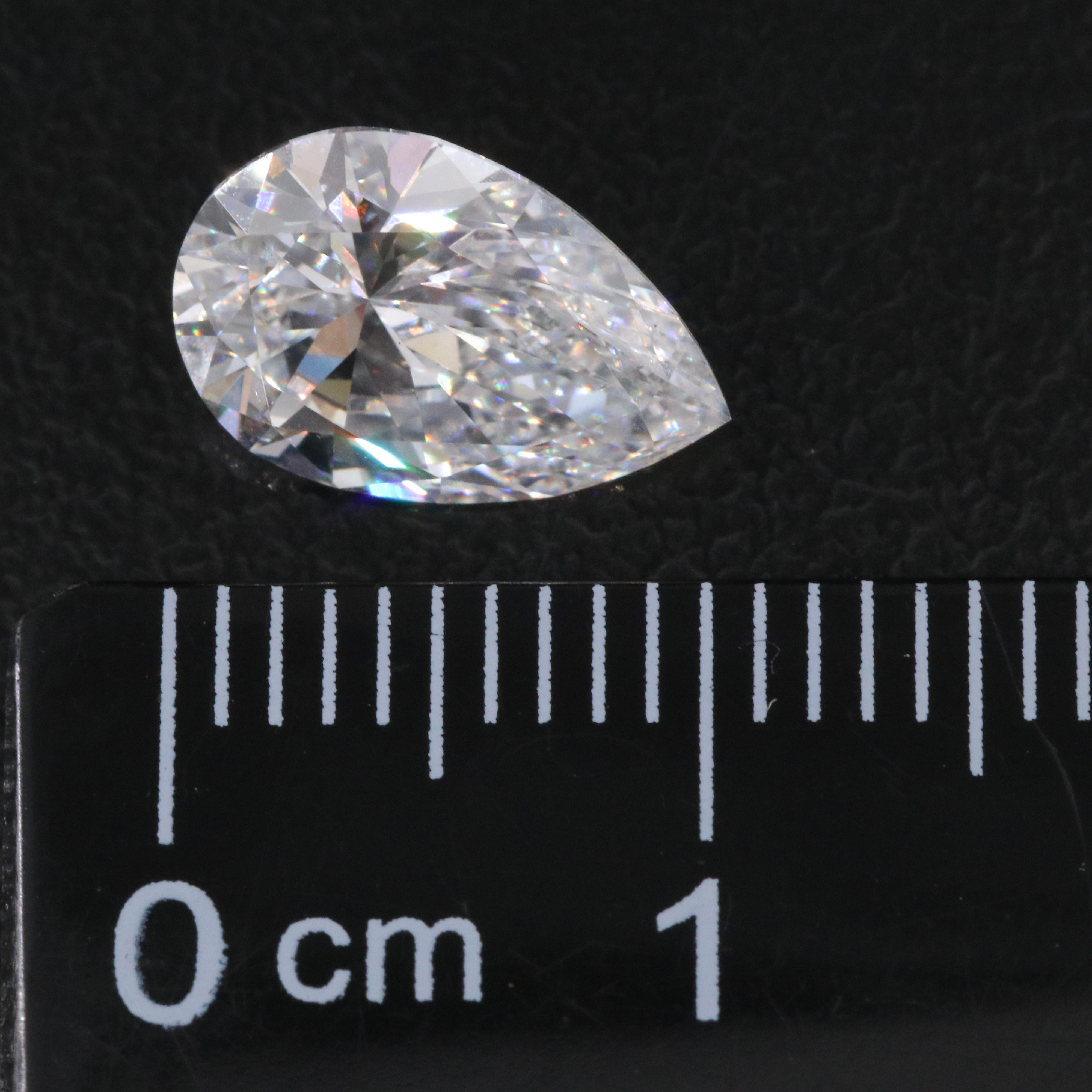 Loose 1.96 CT Lab Grown Diamond with IGI Report