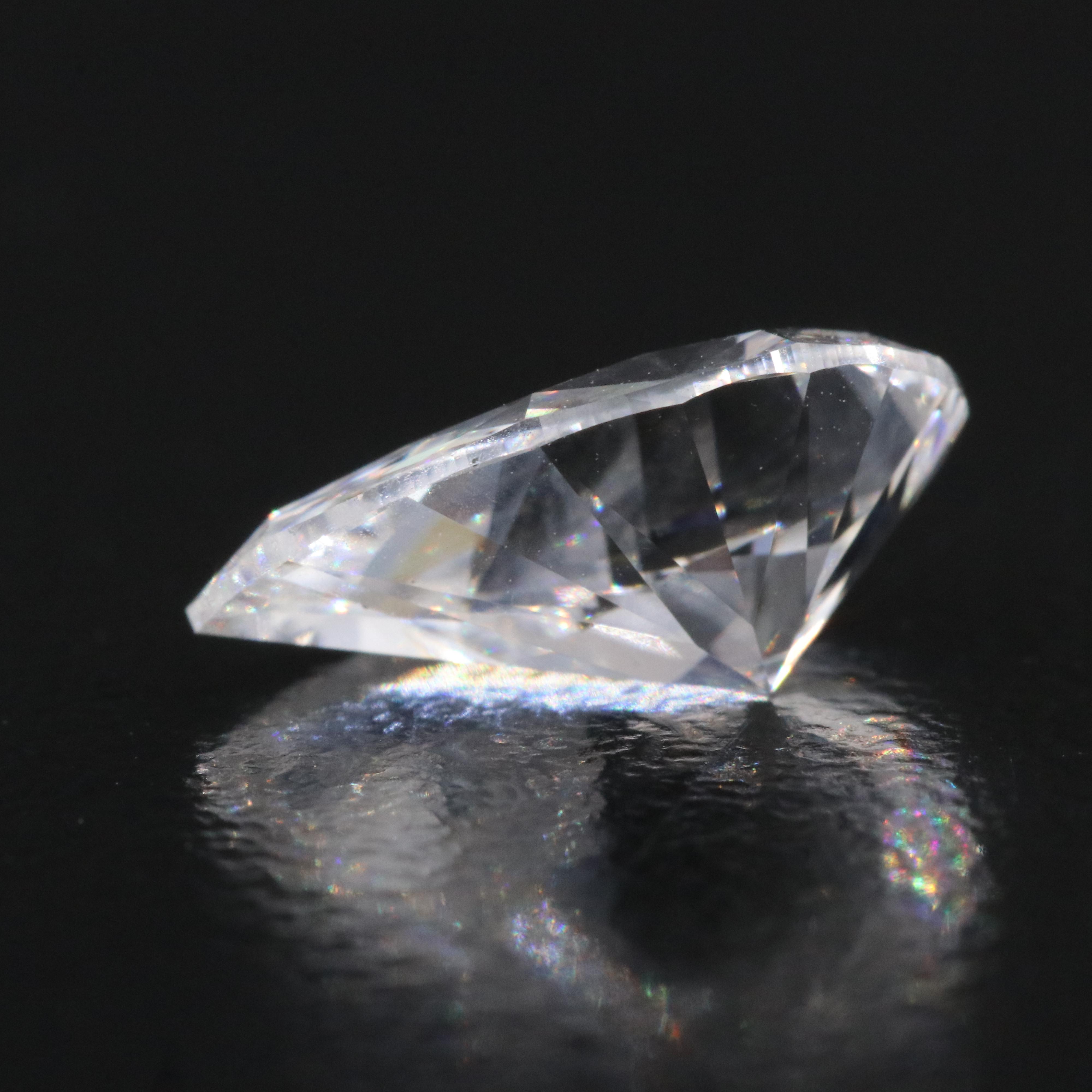 Loose 1.96 CT Lab Grown Diamond with IGI Report