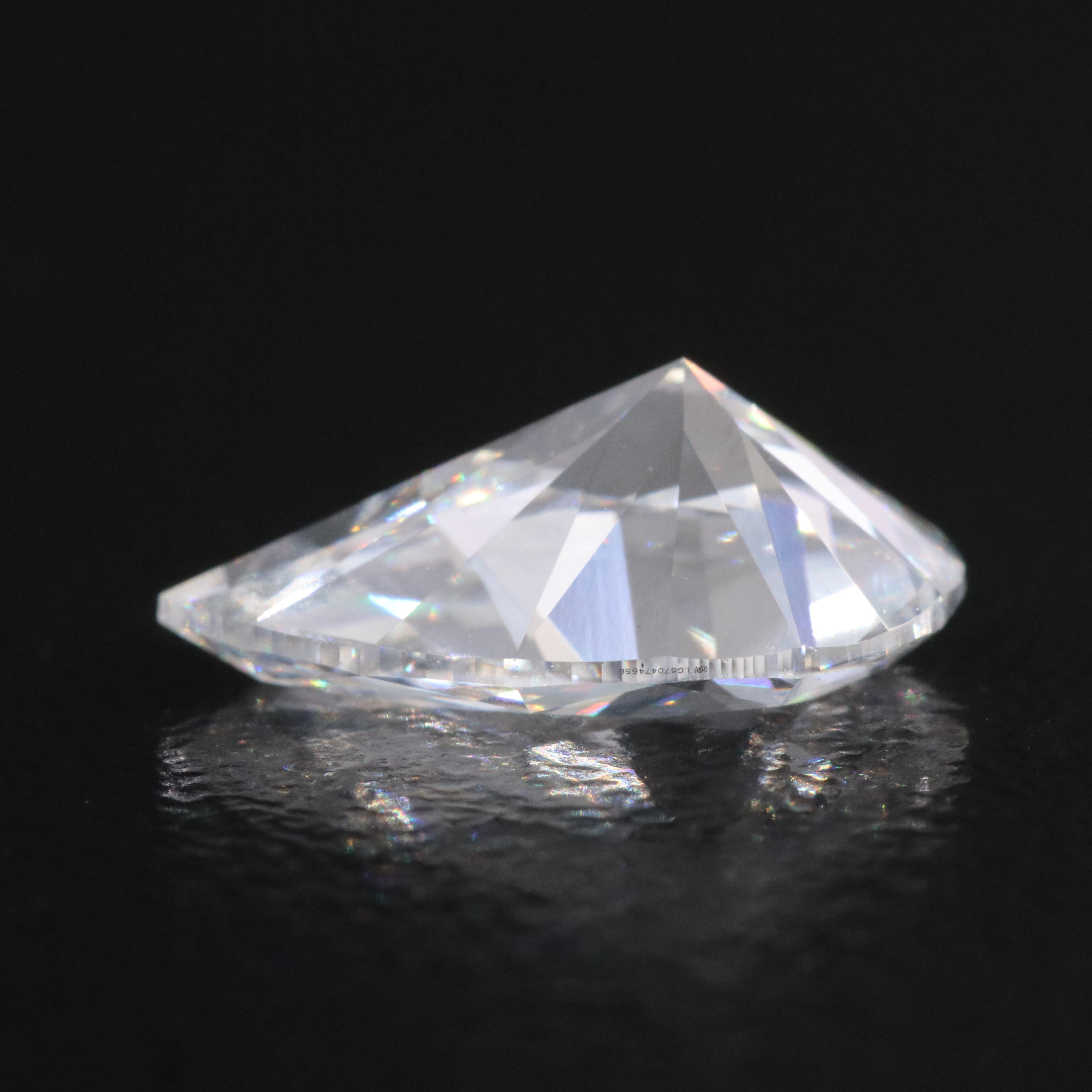Loose 1.96 CT Lab Grown Diamond with IGI Report