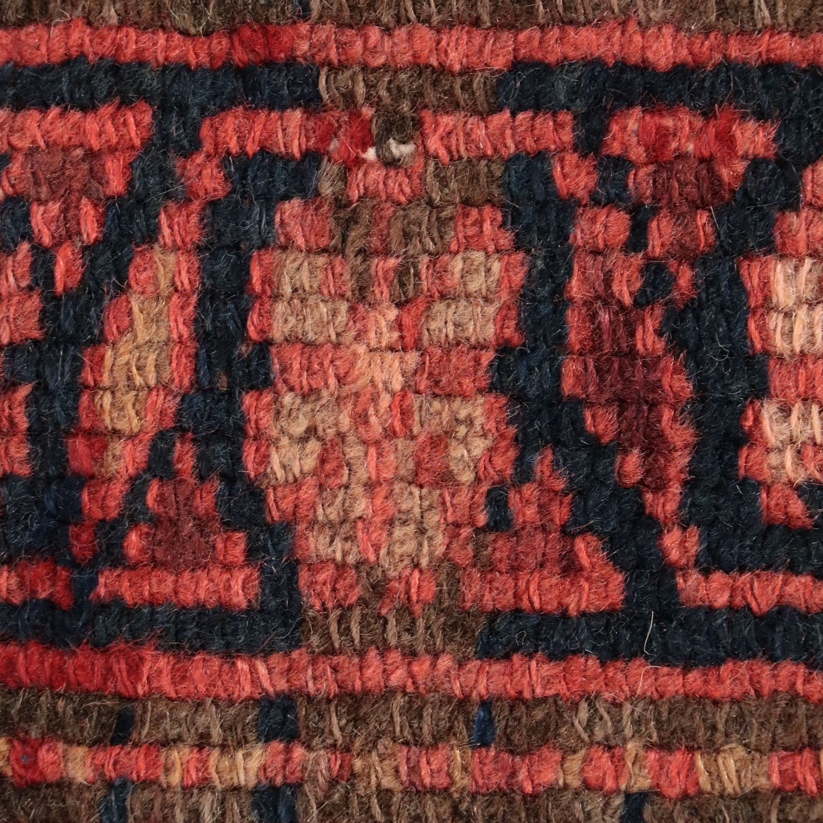 9'10 x 12'5 Hand-Knotted Persian Mahal Room-Sized Rug