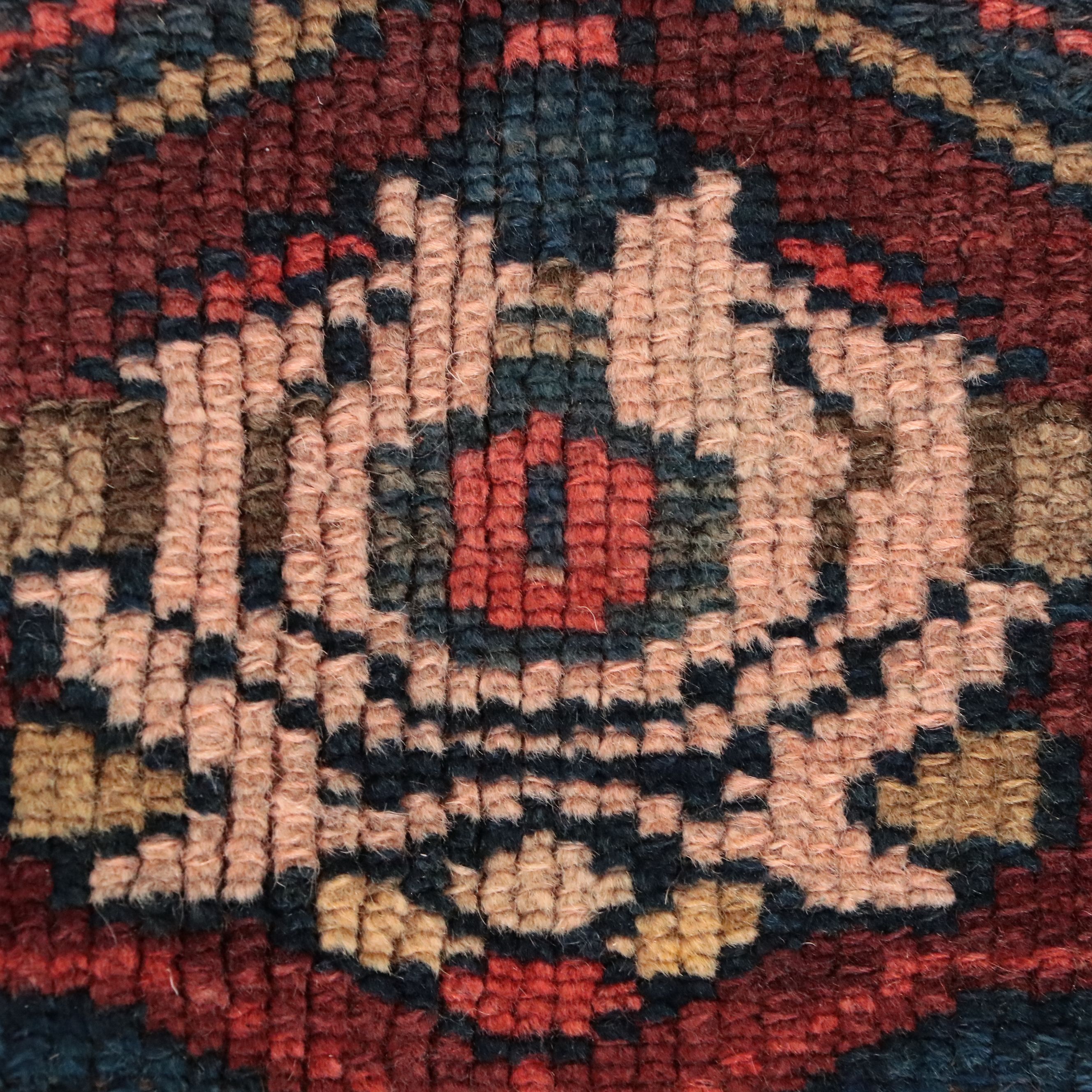 9'10 x 12'5 Hand-Knotted Persian Mahal Room-Sized Rug