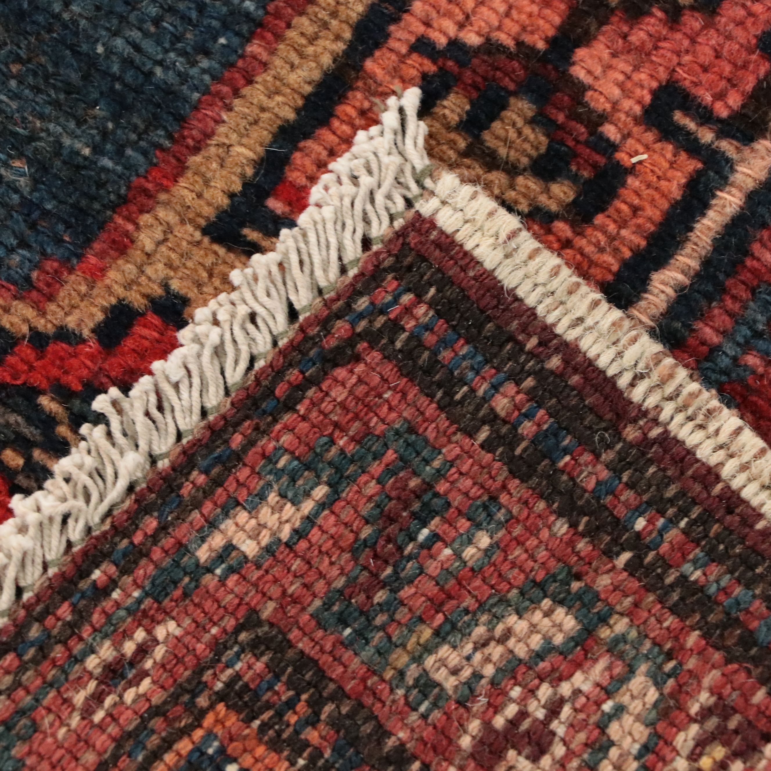 9'10 x 12'5 Hand-Knotted Persian Mahal Room-Sized Rug