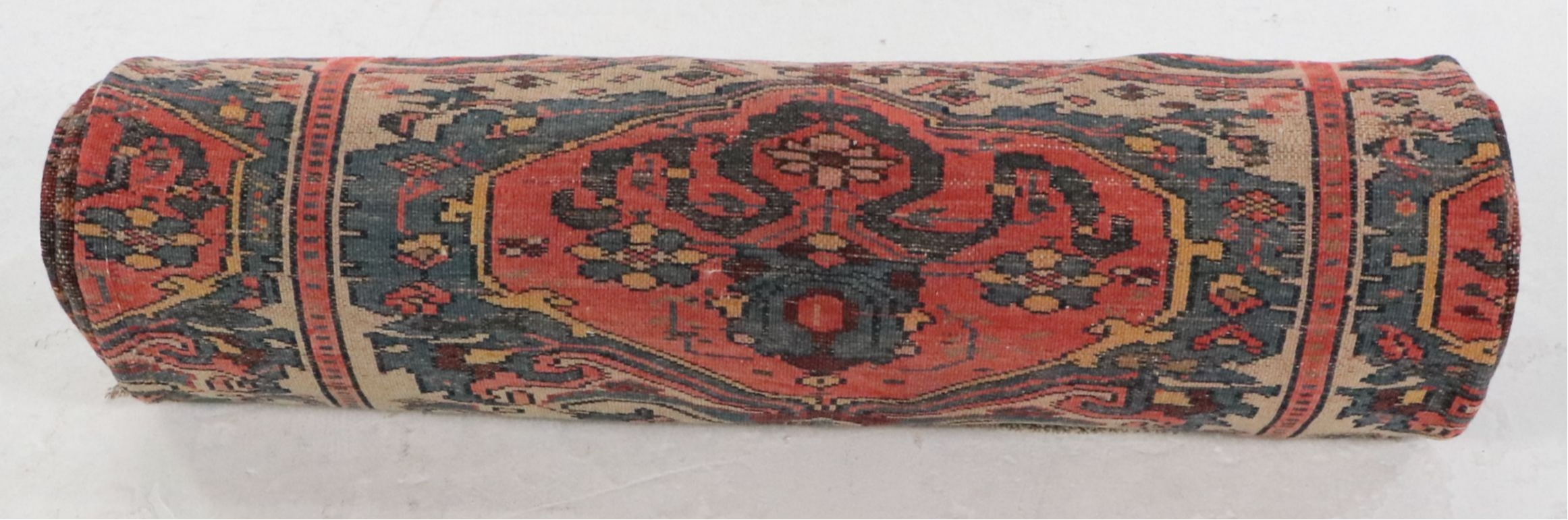 9'10 x 12'5 Hand-Knotted Persian Mahal Room-Sized Rug