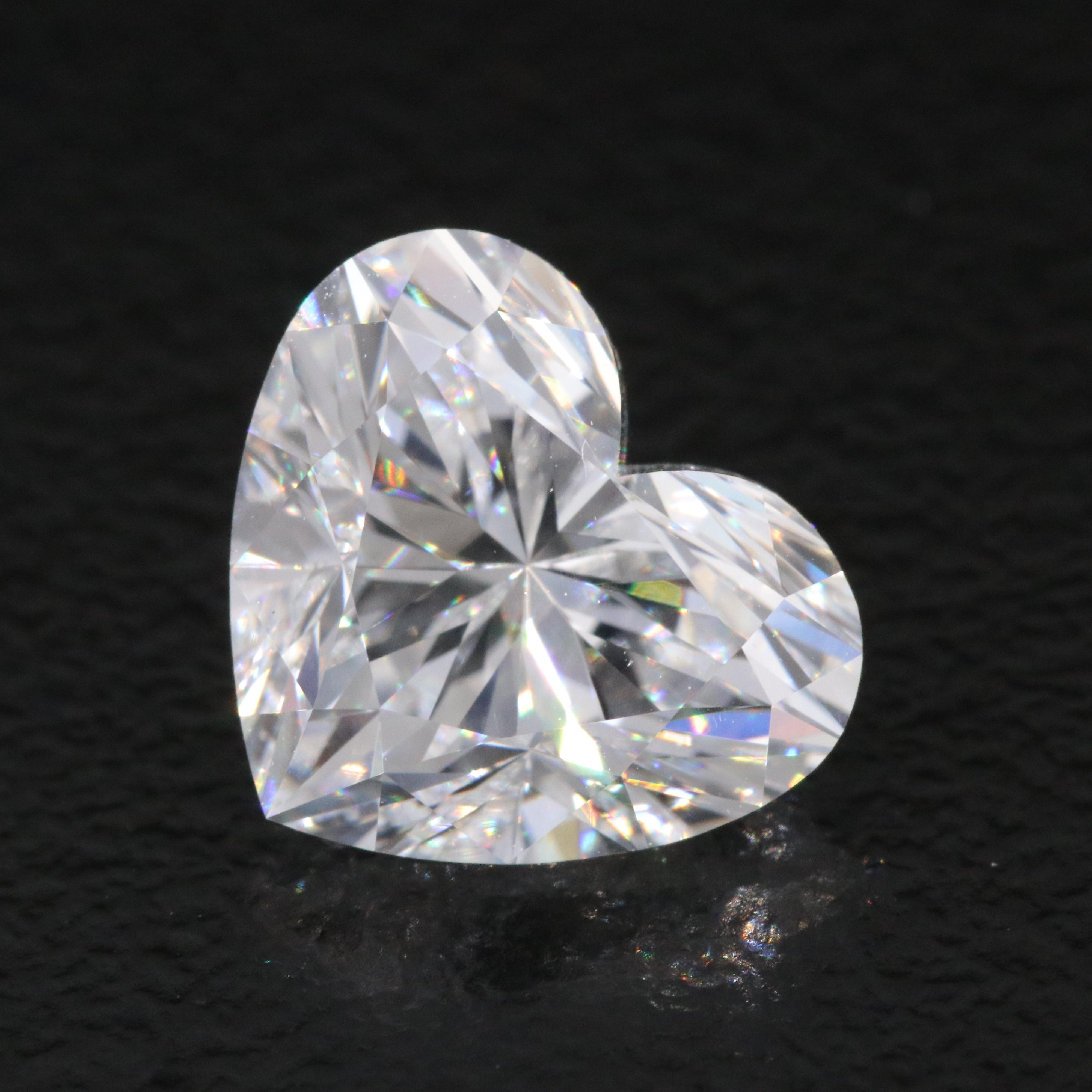 Loose 2.96 CT Lab Grown Diamond with IGI Report