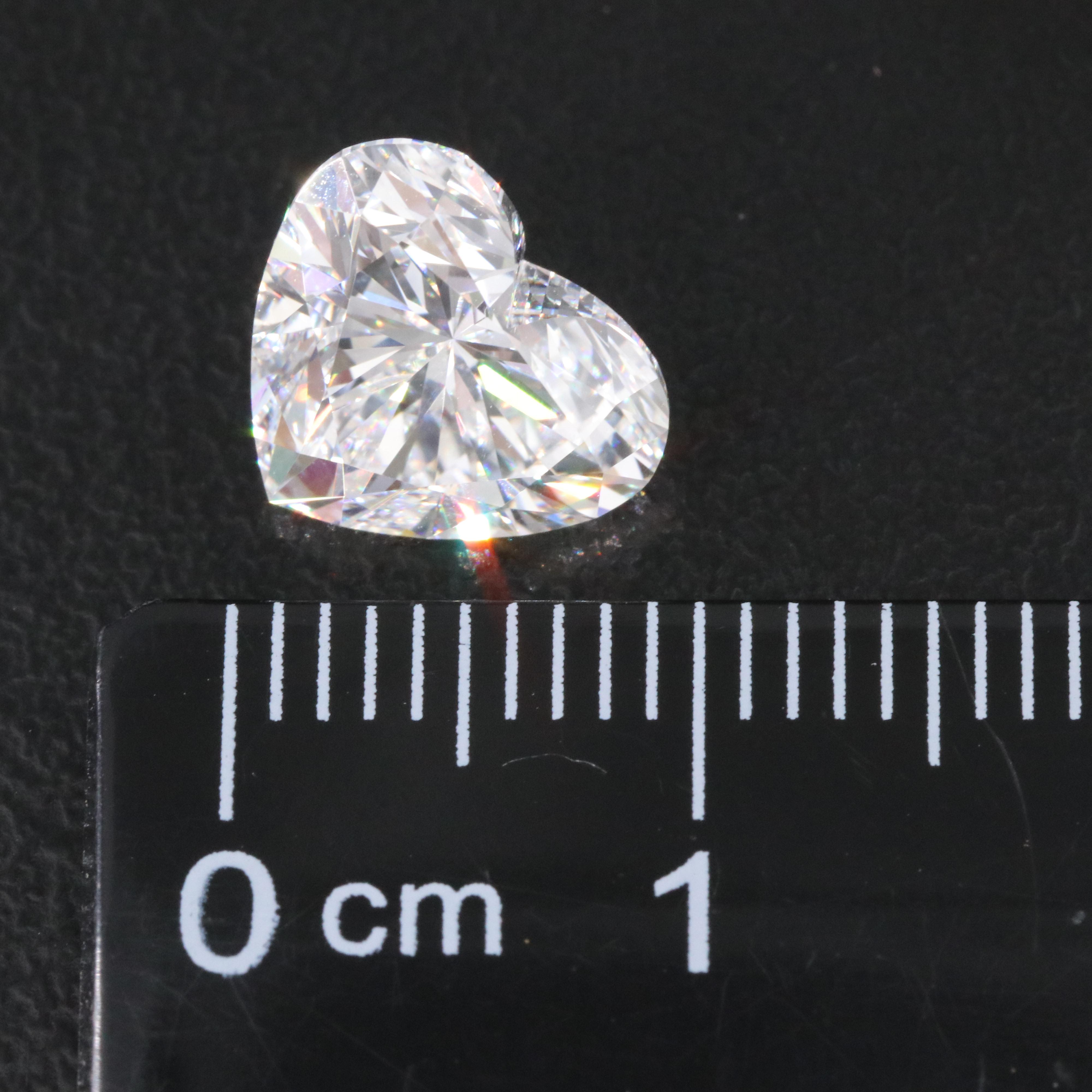 Loose 2.96 CT Lab Grown Diamond with IGI Report