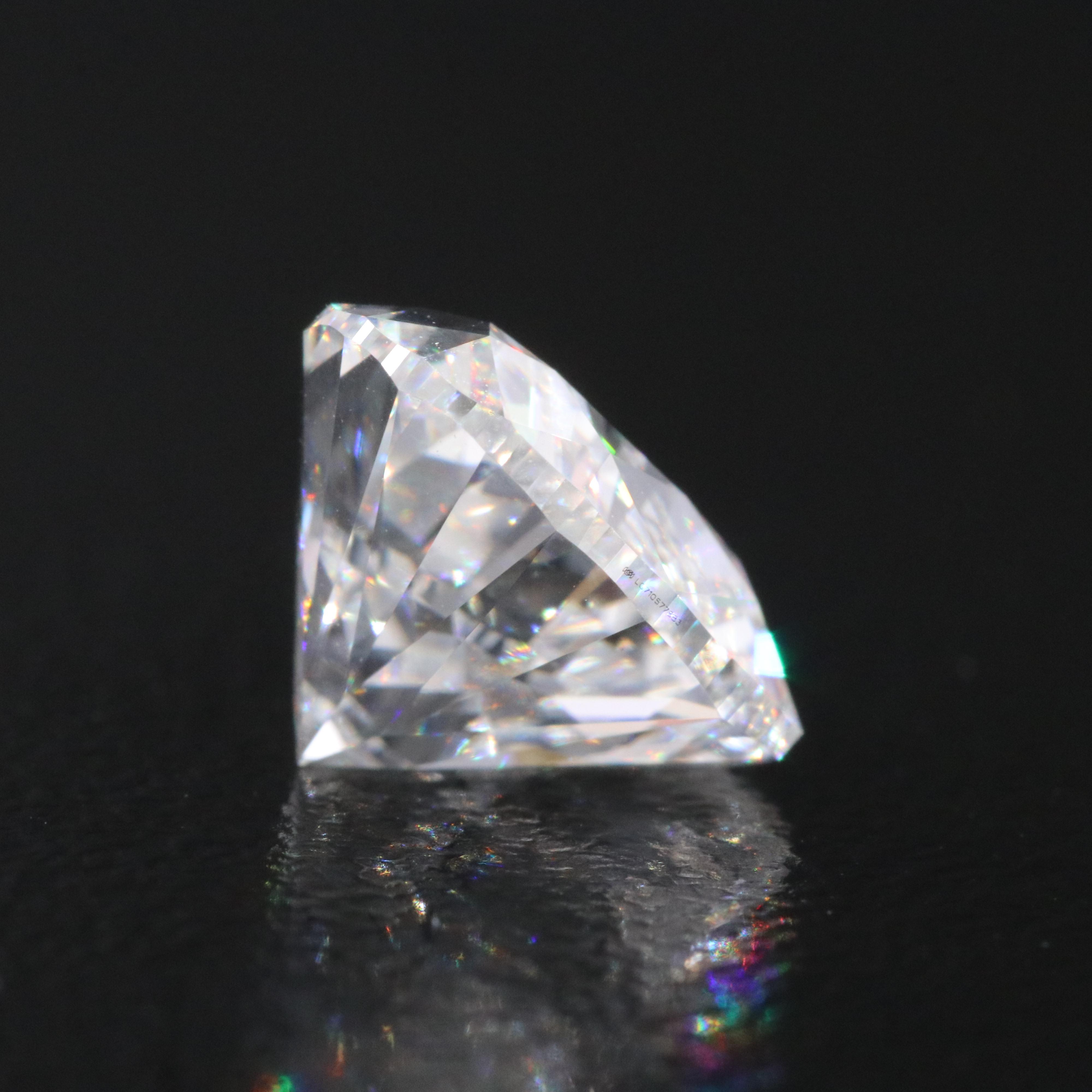 Loose 2.96 CT Lab Grown Diamond with IGI Report