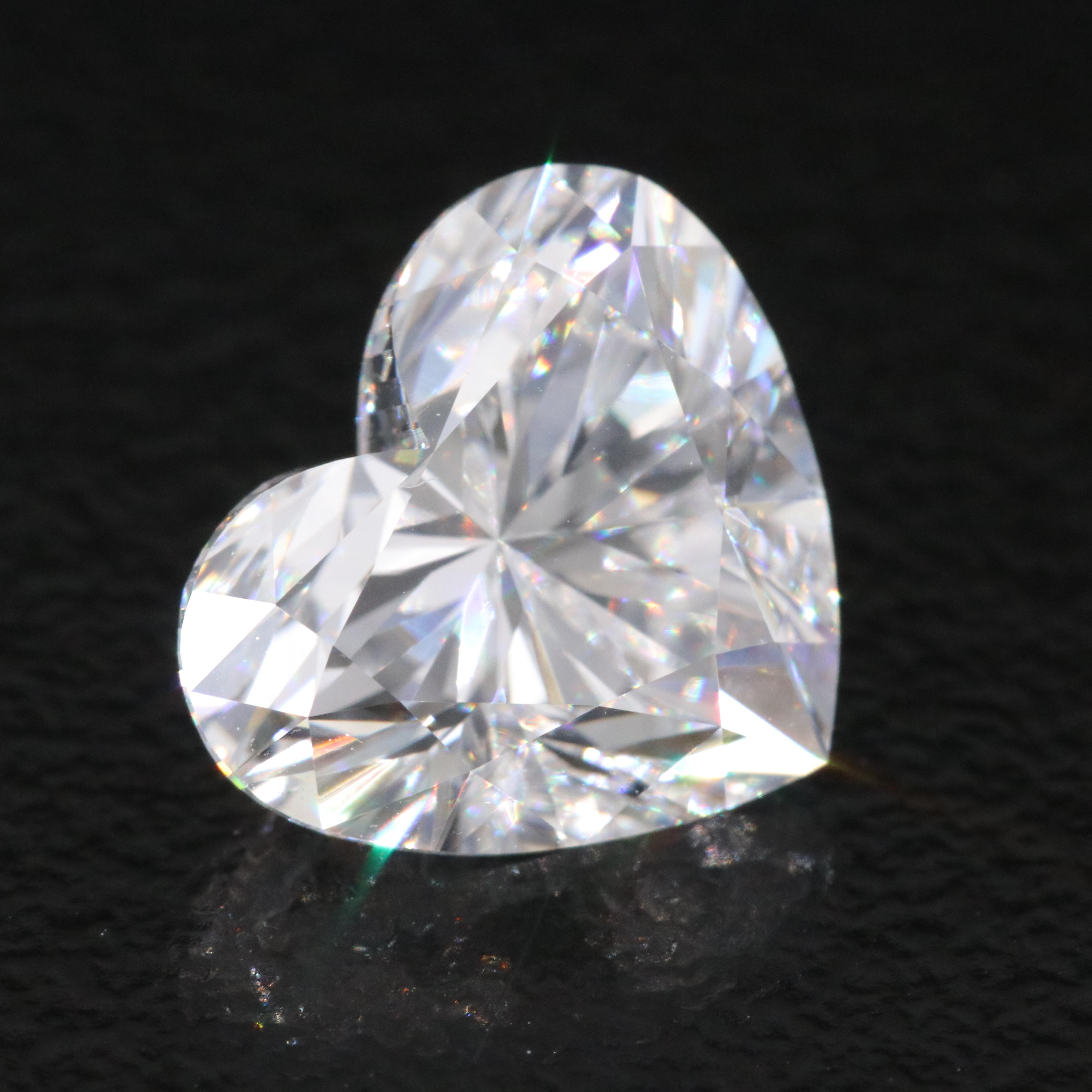 Loose 2.96 CT Lab Grown Diamond with IGI Report