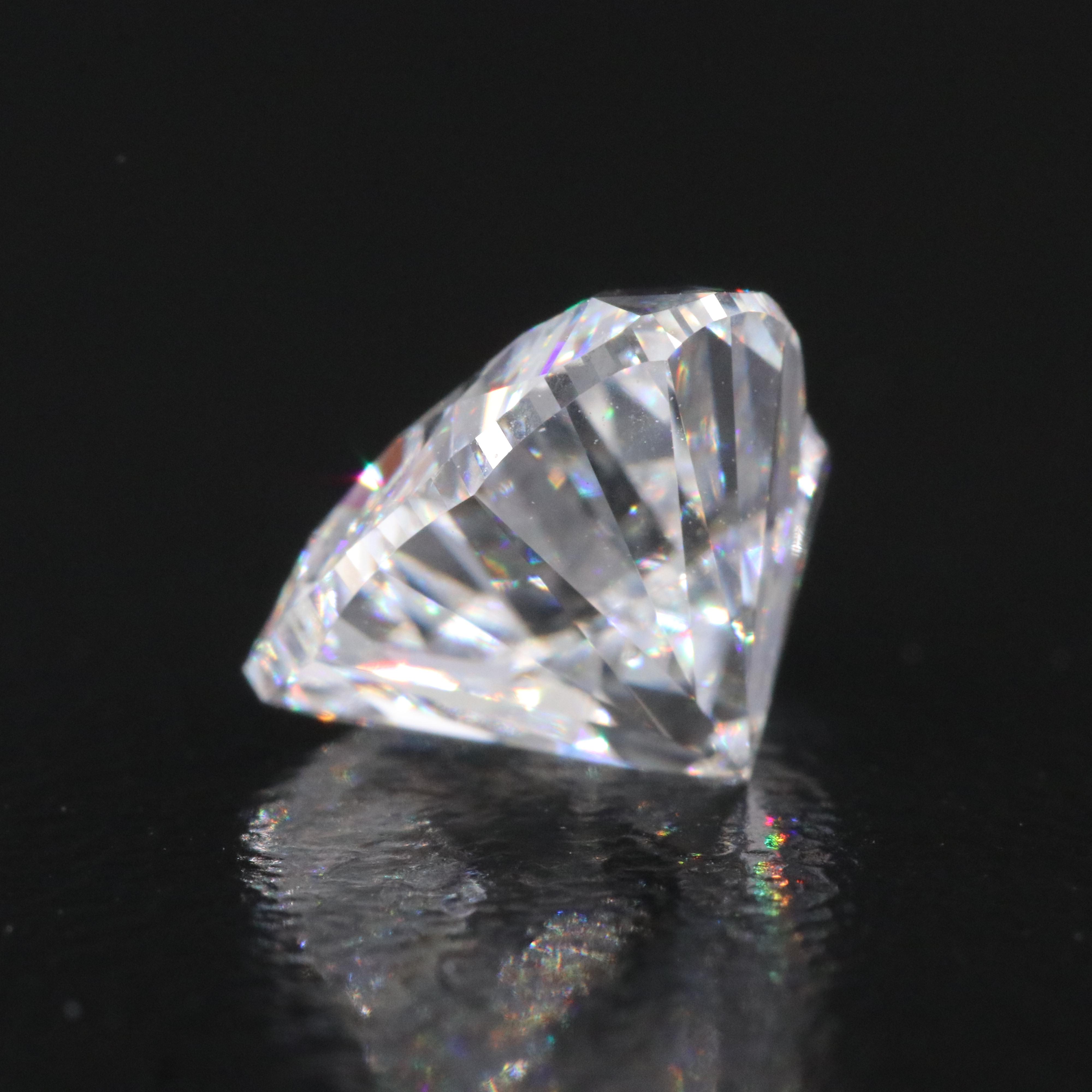 Loose 2.96 CT Lab Grown Diamond with IGI Report