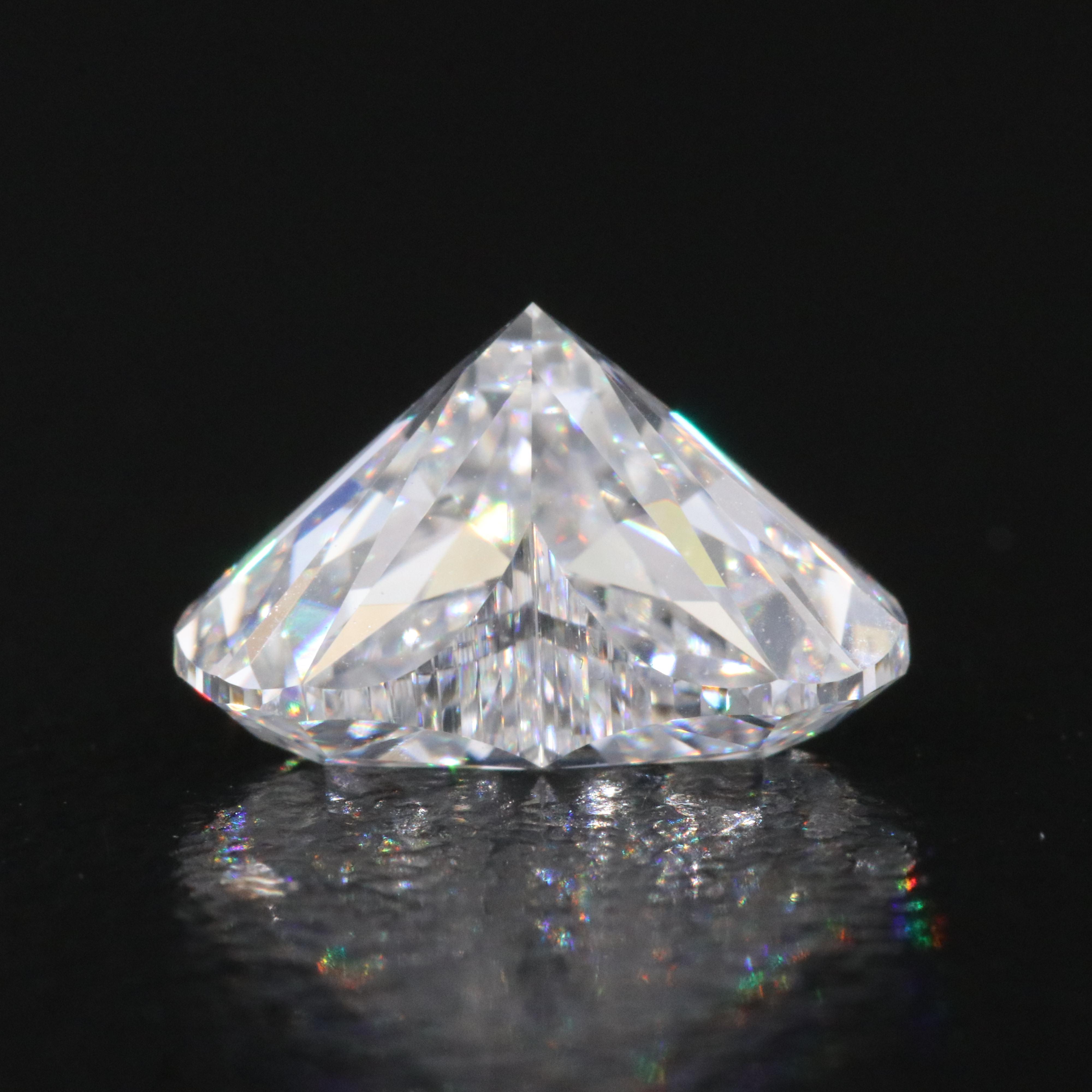 Loose 2.96 CT Lab Grown Diamond with IGI Report