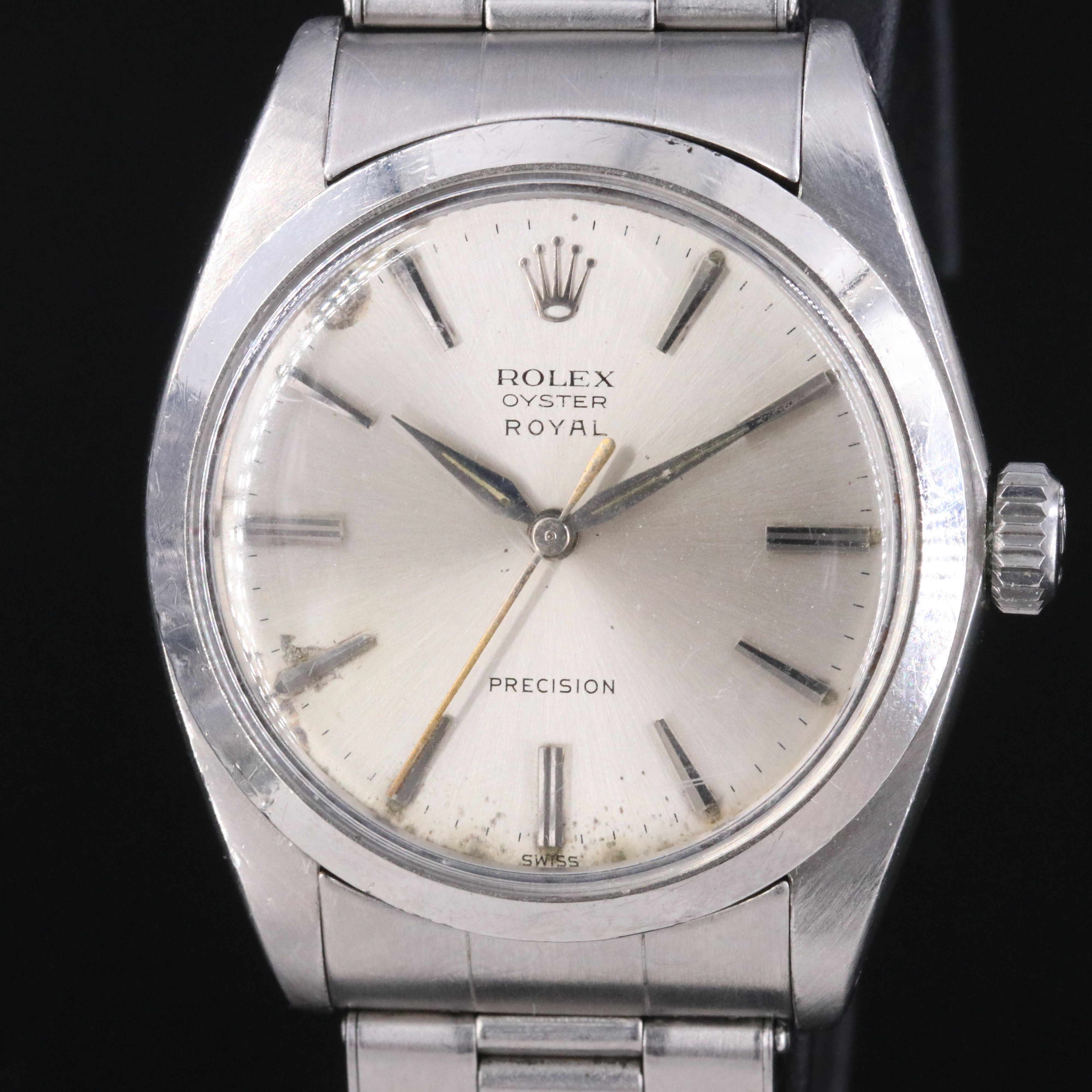 Rolex Oyster "Royal" Precision 6426 Vintage Watch c.1963