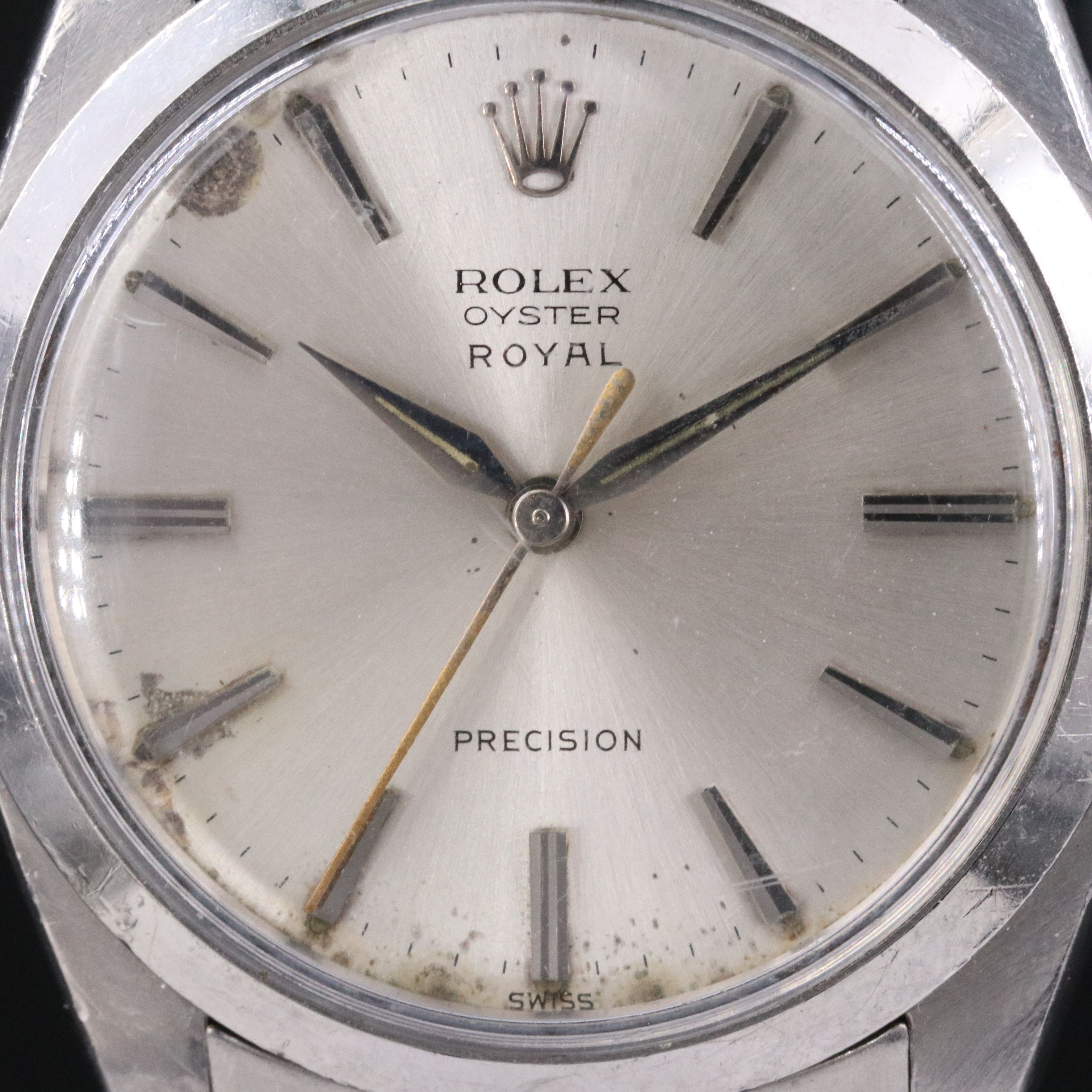 Rolex Oyster "Royal" Precision 6426 Vintage Watch c.1963