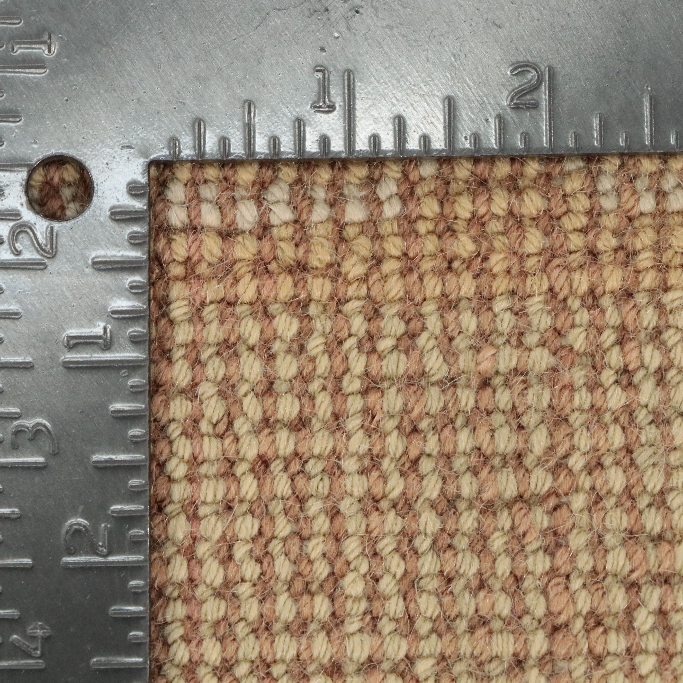 9'1 x 12' Hand-Knotted Turkish Oushak Room-Sized Rug