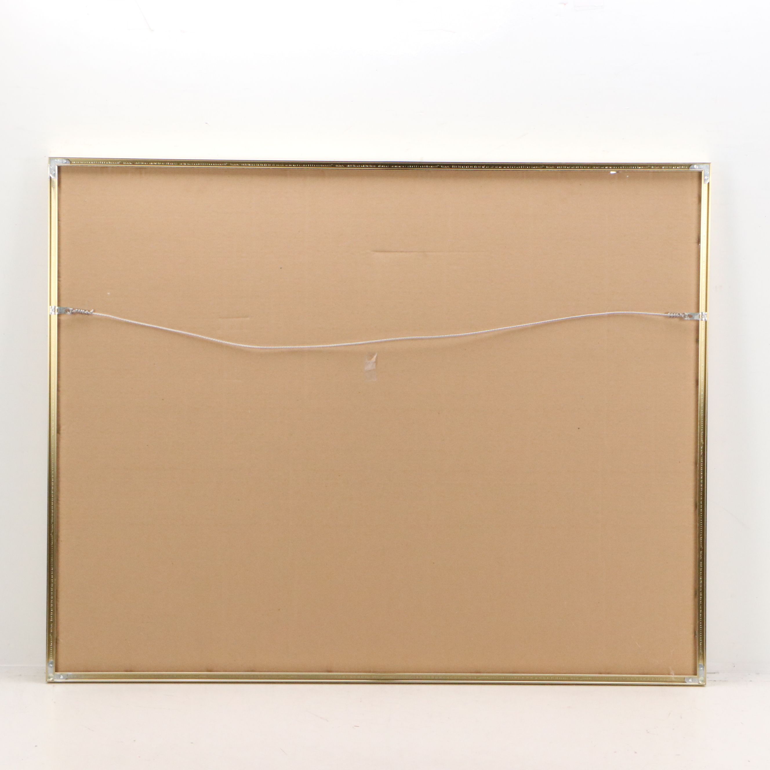 Chromolithograph Poster "Jack and the Beanstalk," Circa 1930