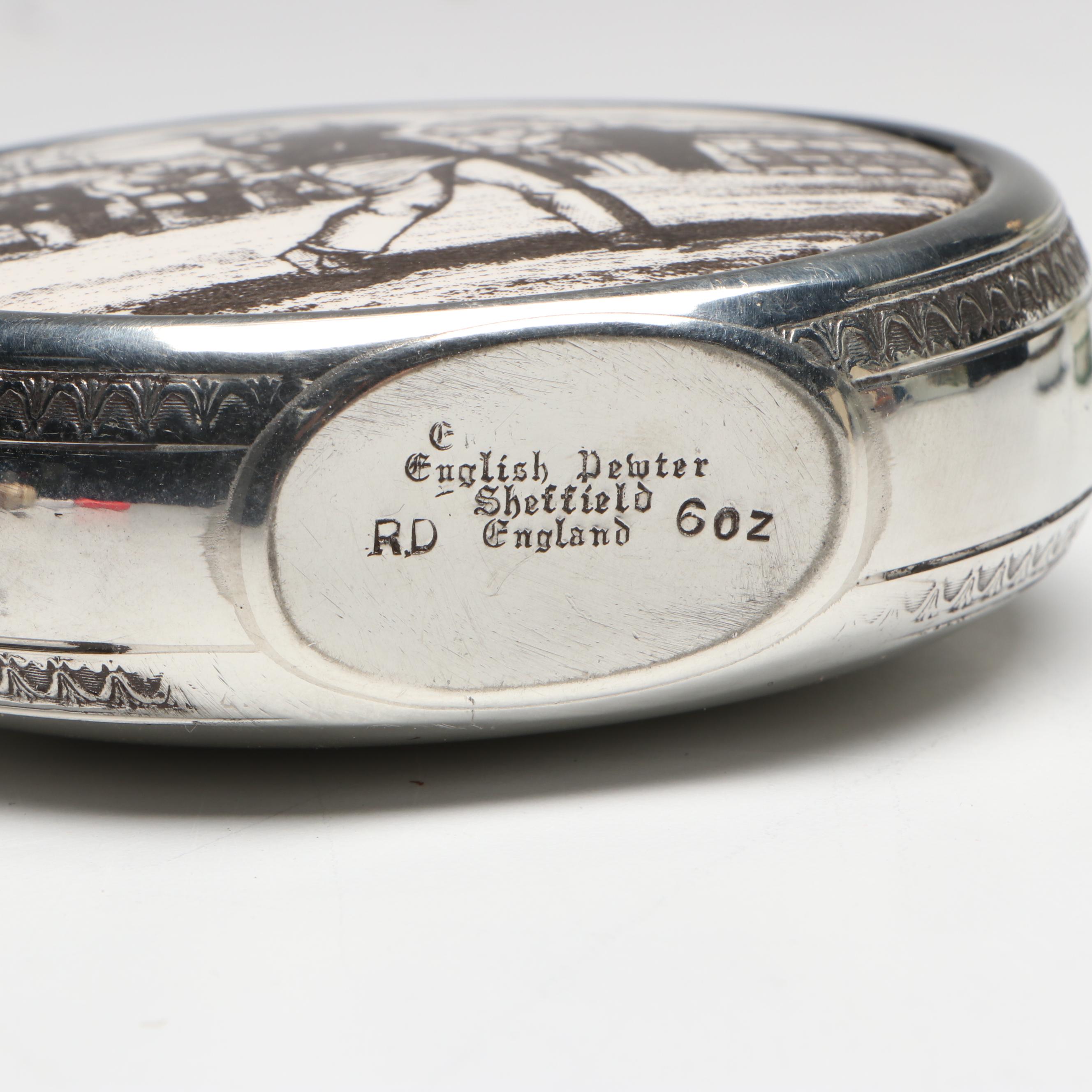 Mottahedeh Golf Pitcher with Bone Handled Magnifying Glass and Other Décor