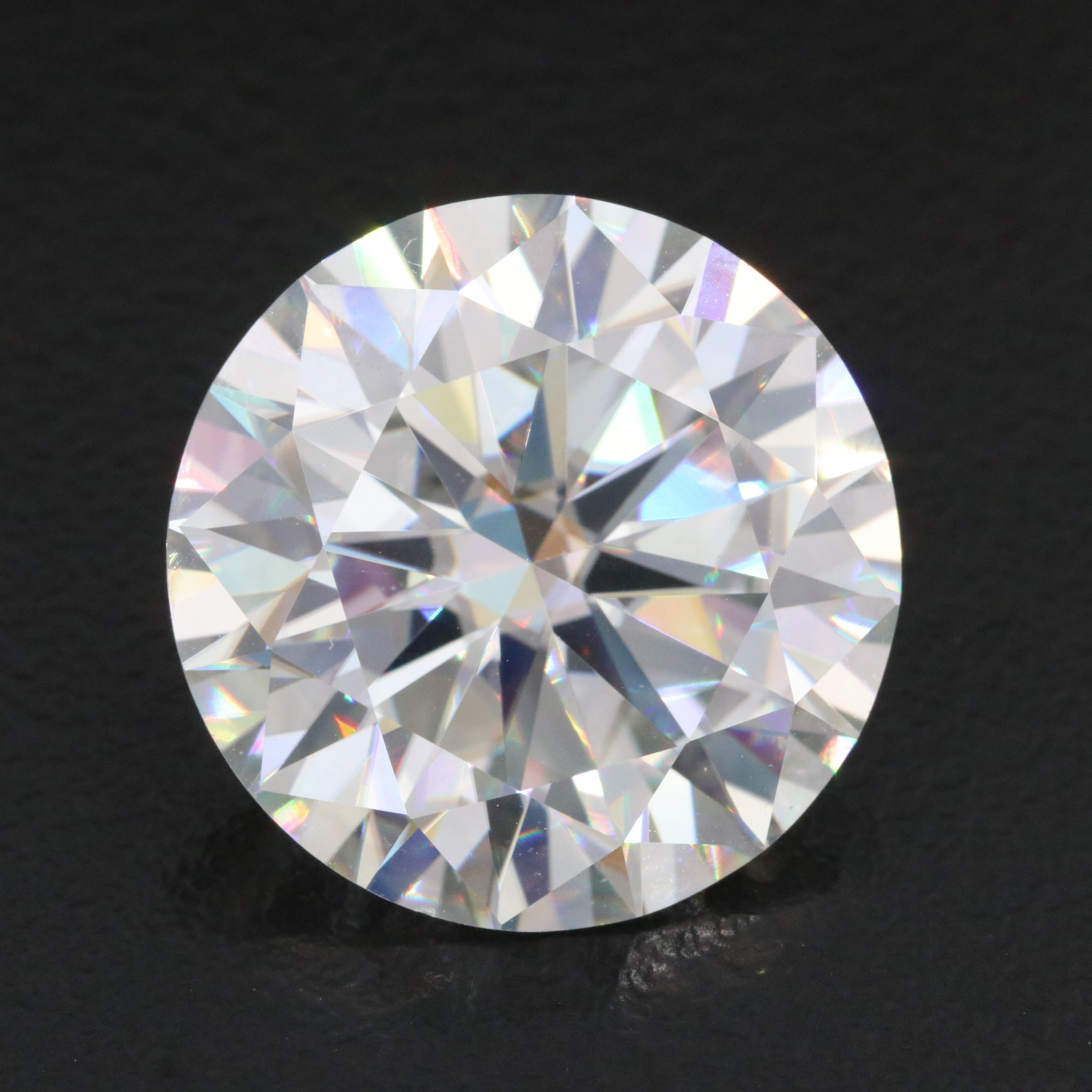 Loose 16.11 CT Moissanite