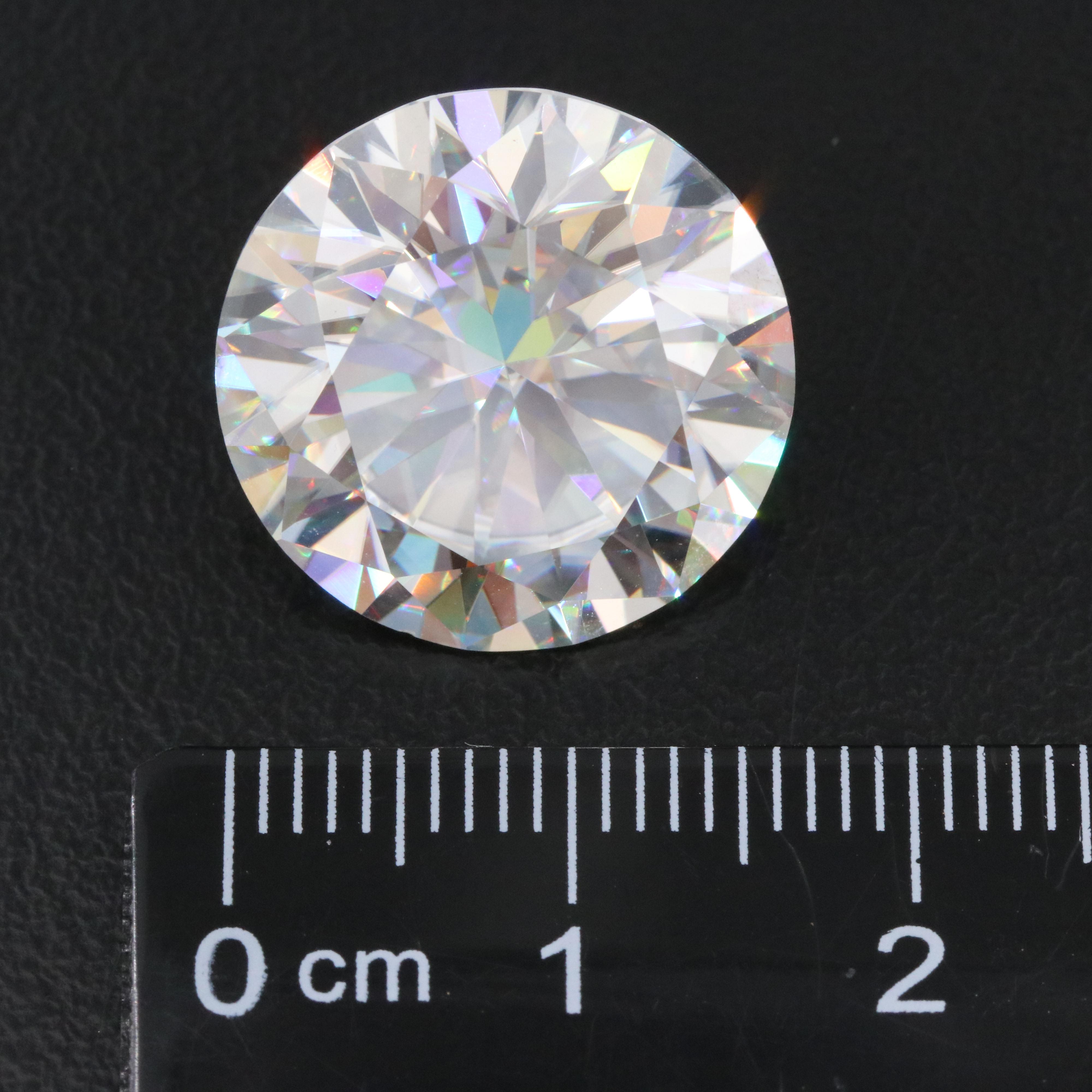 Loose 16.11 CT Moissanite