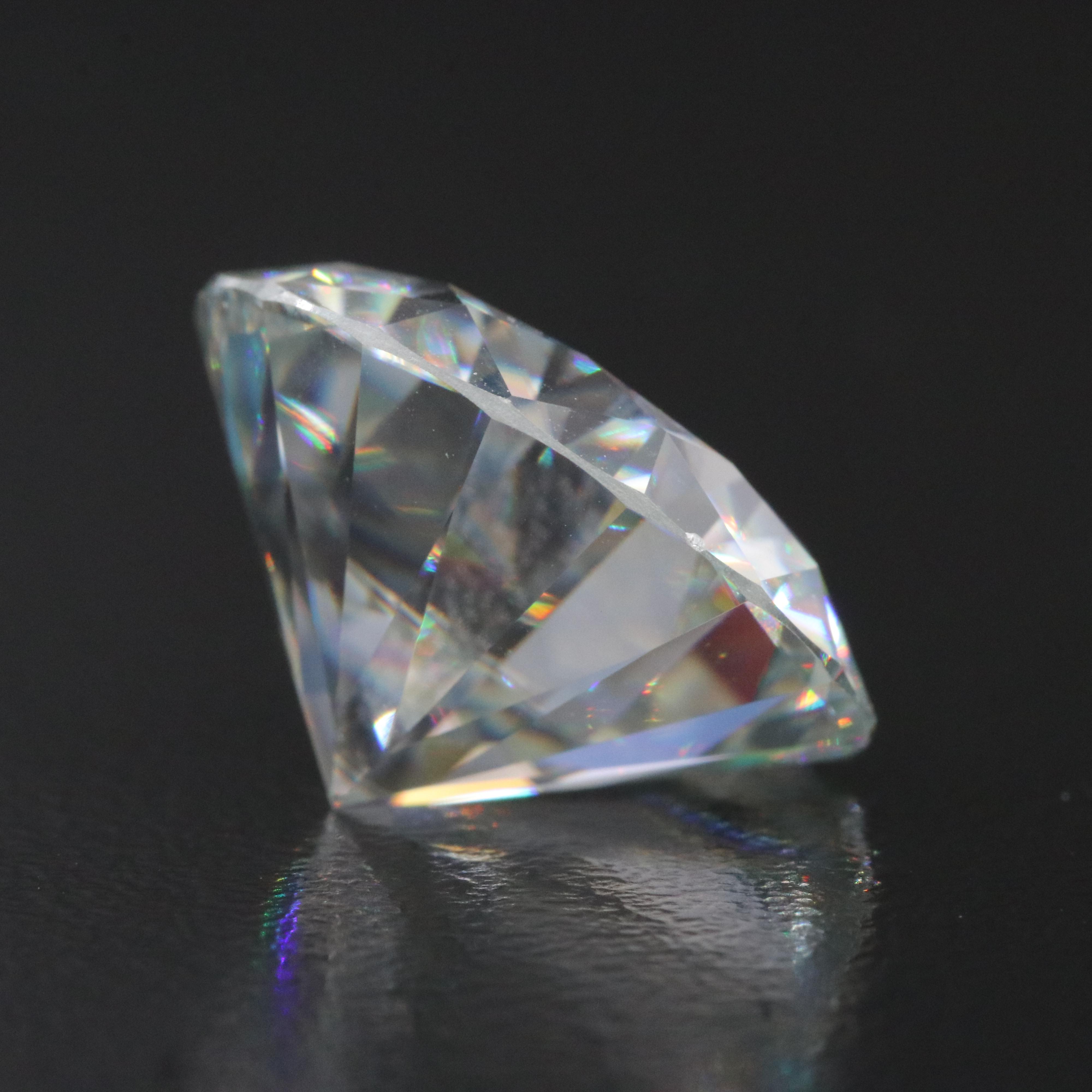 Loose 16.11 CT Moissanite