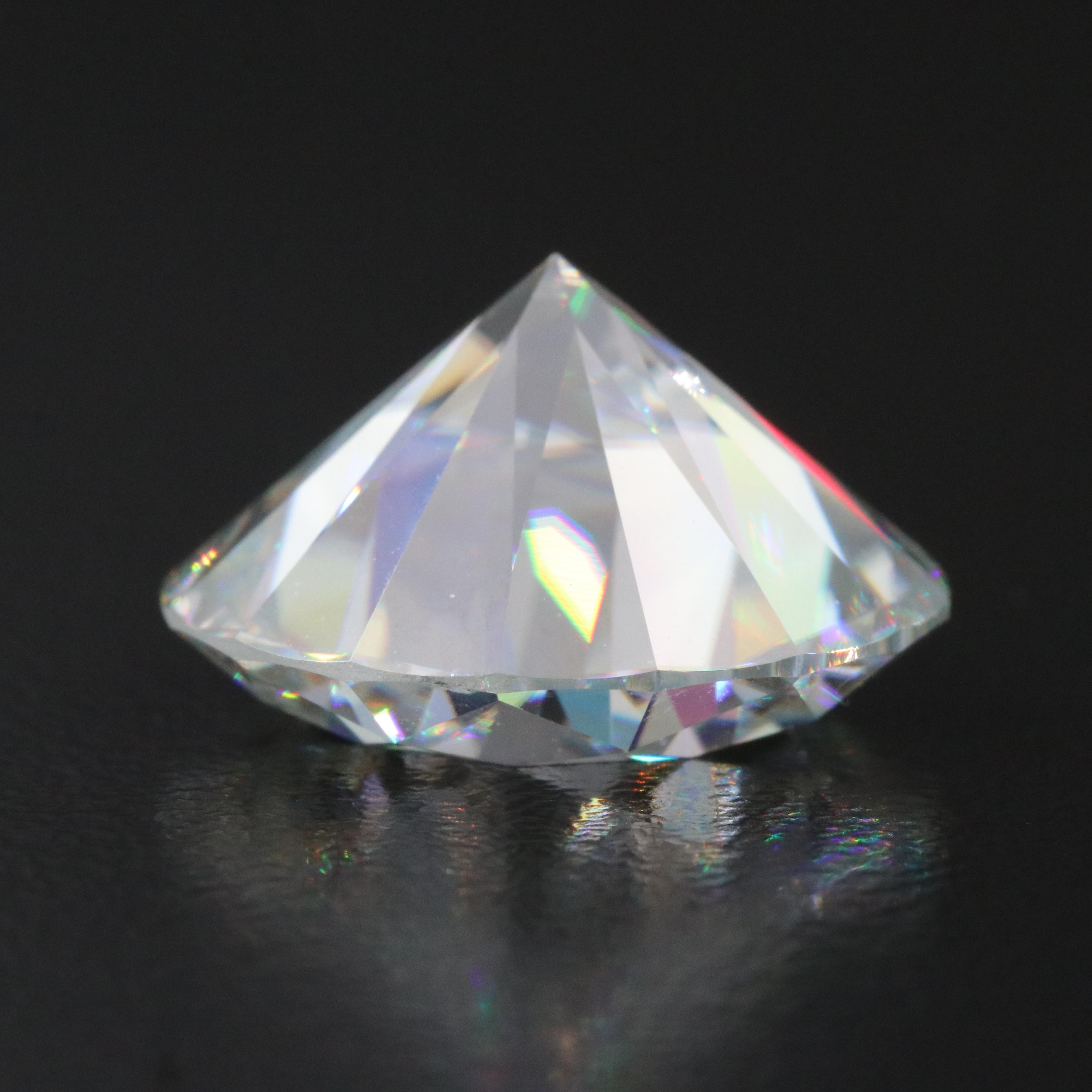Loose 16.11 CT Moissanite