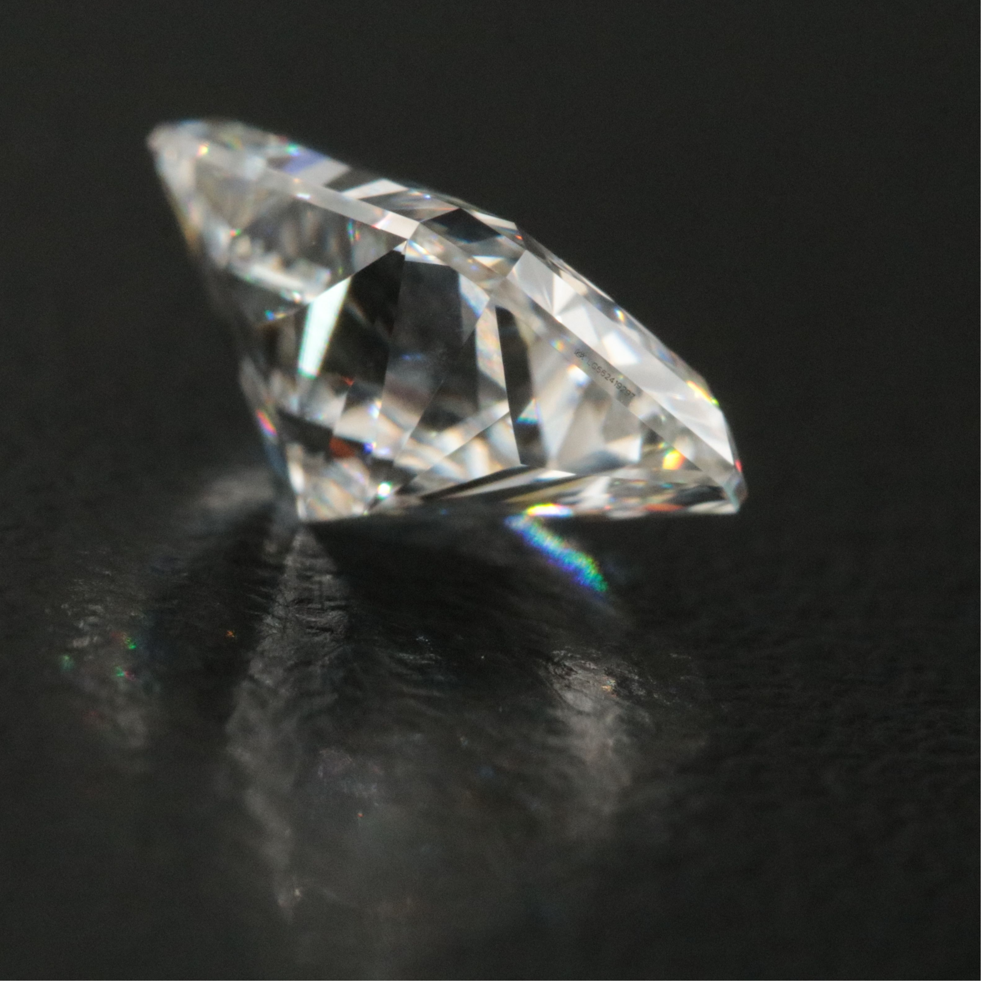 Loose 1.67 CT Lab Grown Diamond with IGI Report
