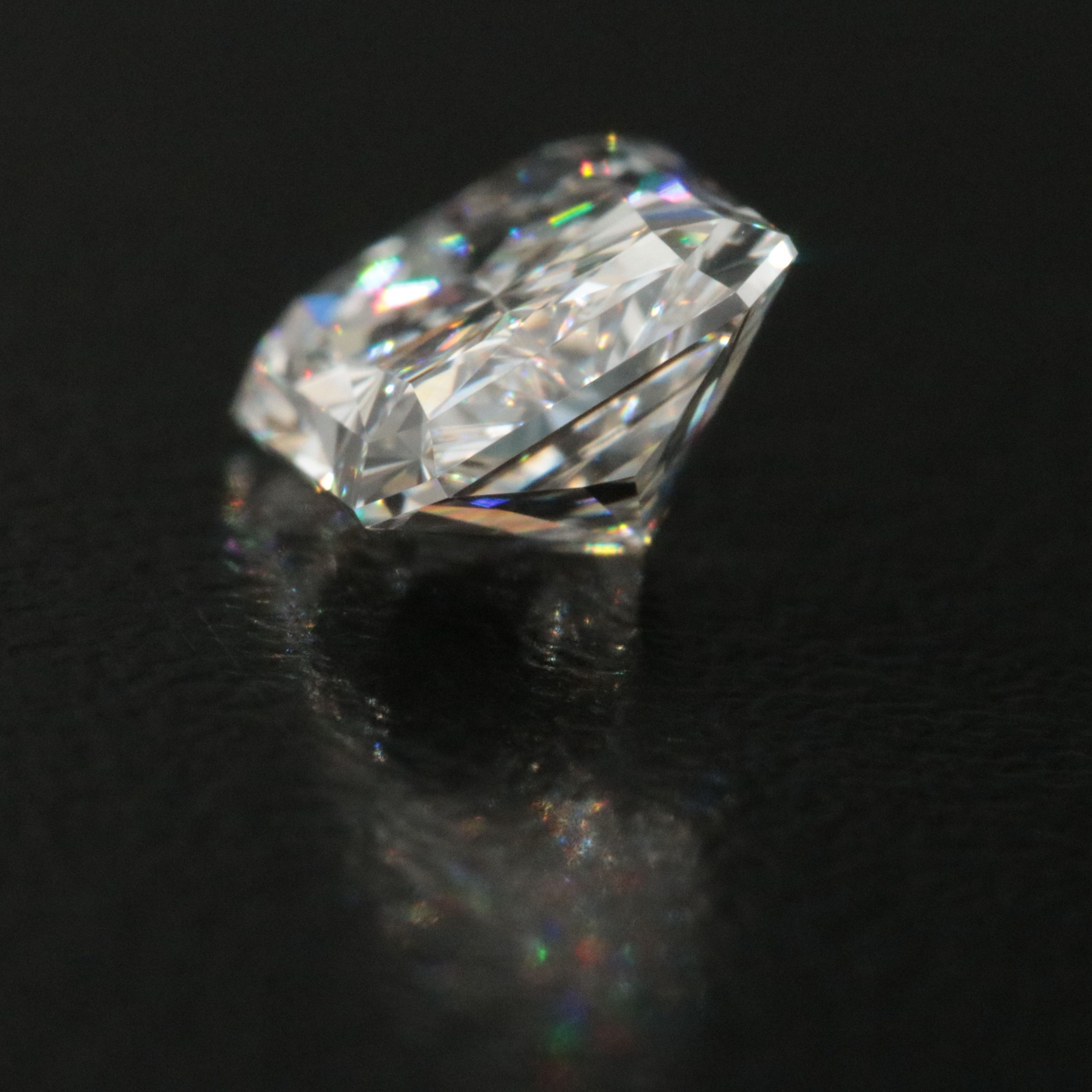 Loose 1.67 CT Lab Grown Diamond with IGI Report