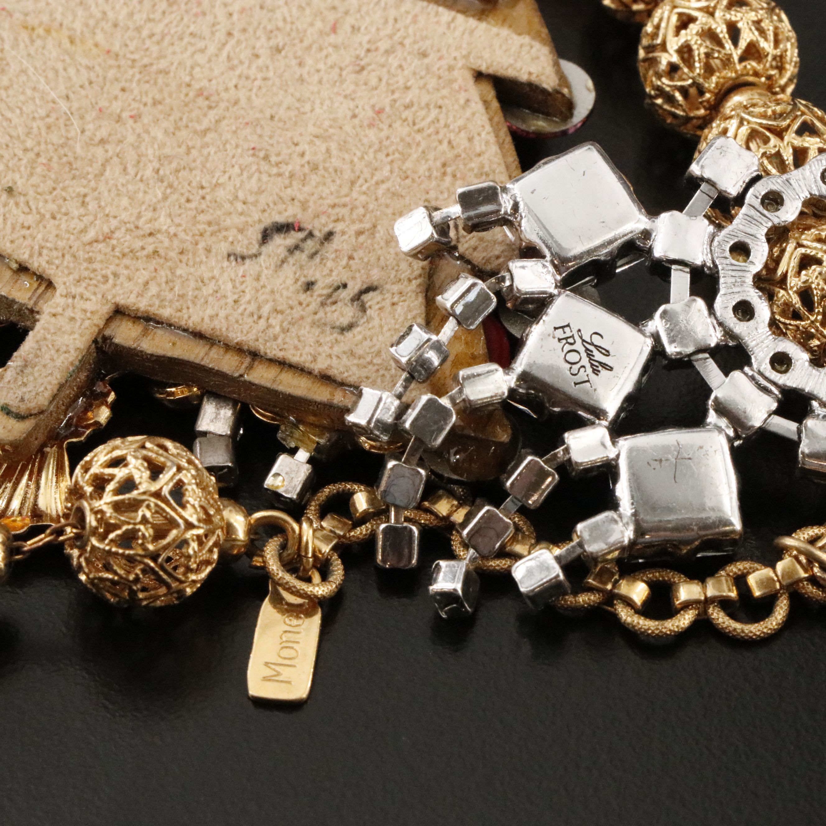 LuLu Frost, Christmas Tree and Rhinestones Featured in Jewelry Collection