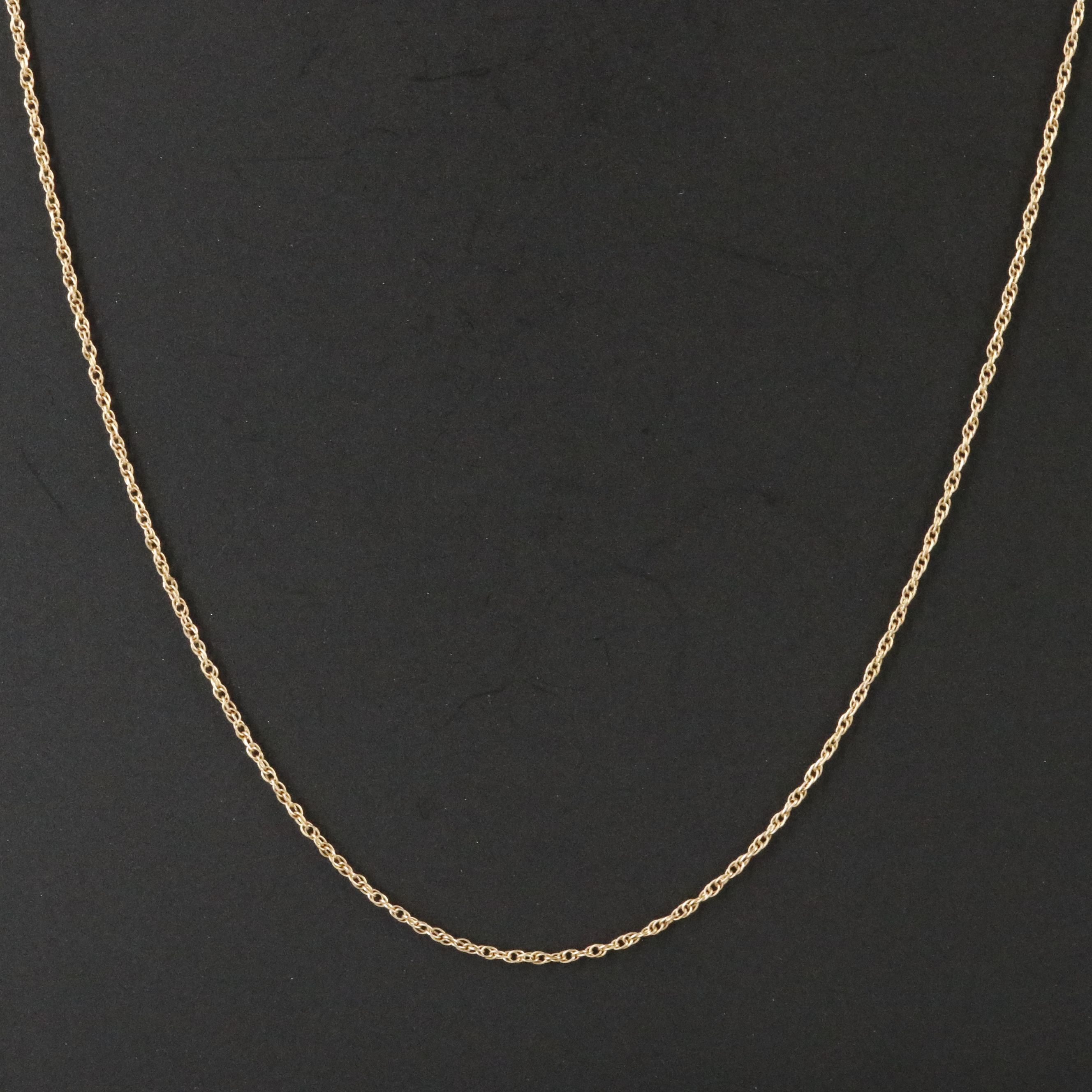 14K Singapore Chain Necklace