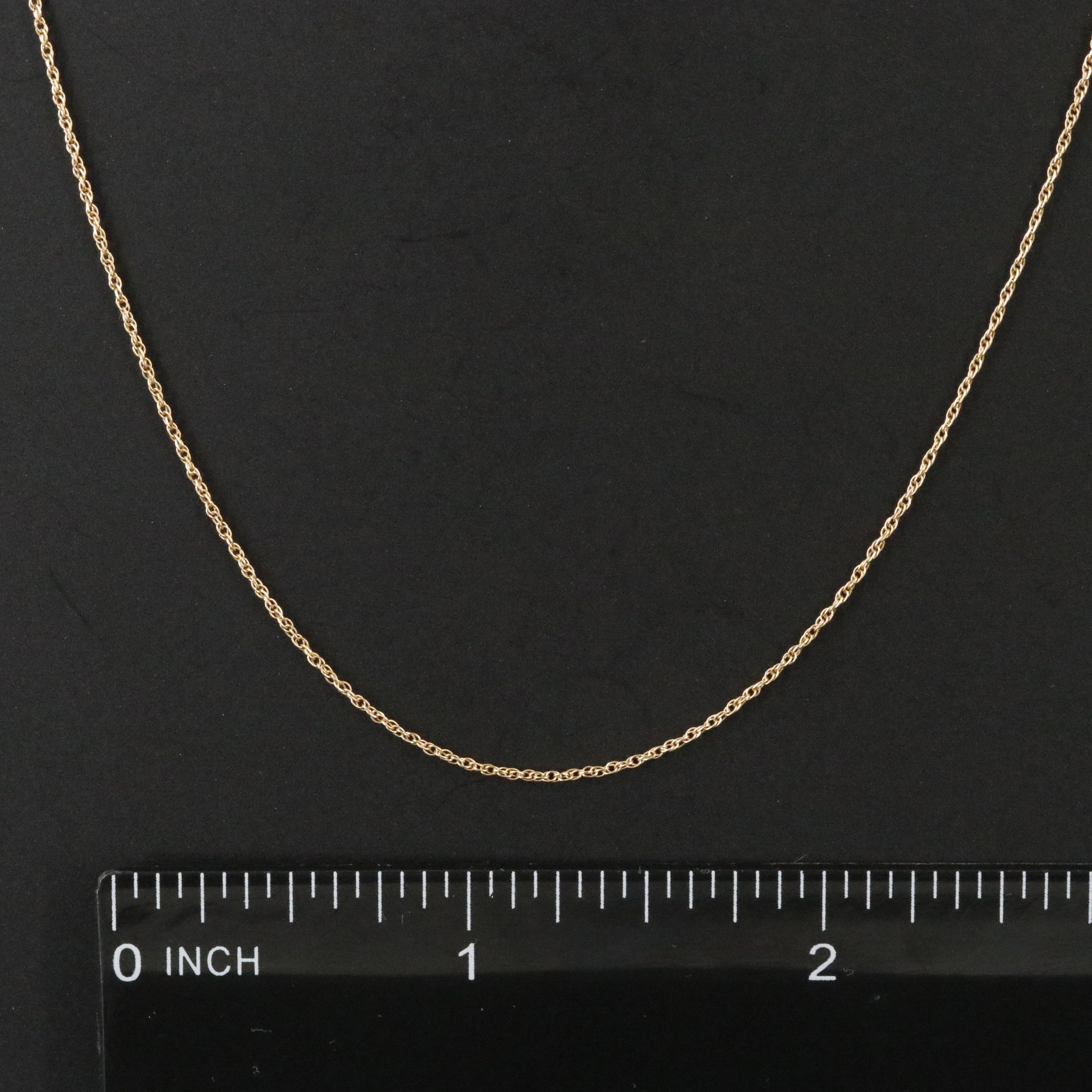 14K Singapore Chain Necklace