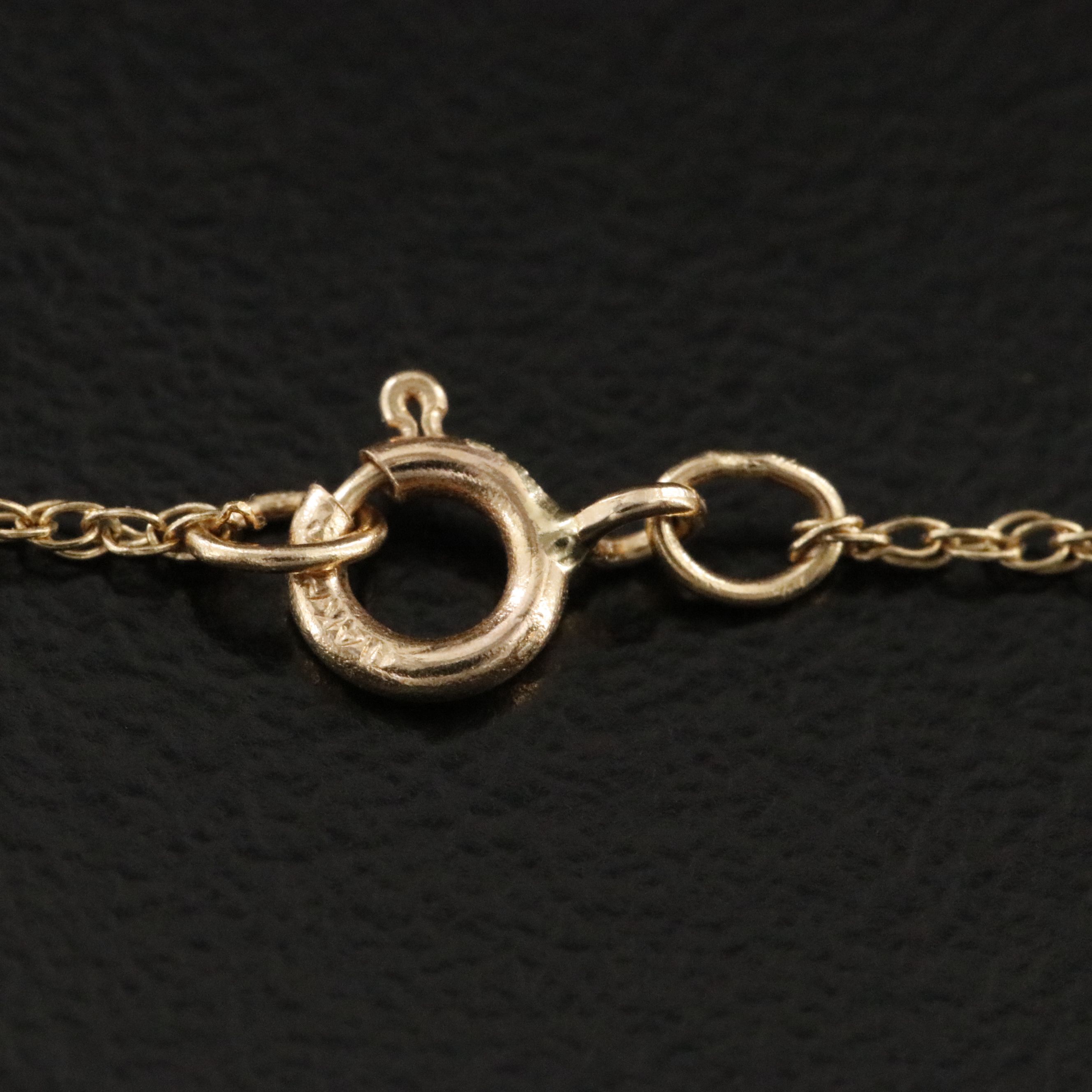 14K Singapore Chain Necklace