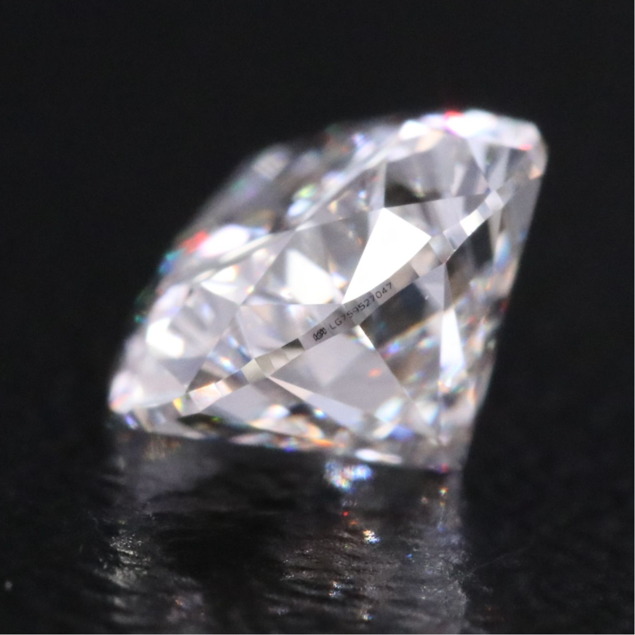 Loose 1.01 CT Lab Grown Diamond with IGI Report