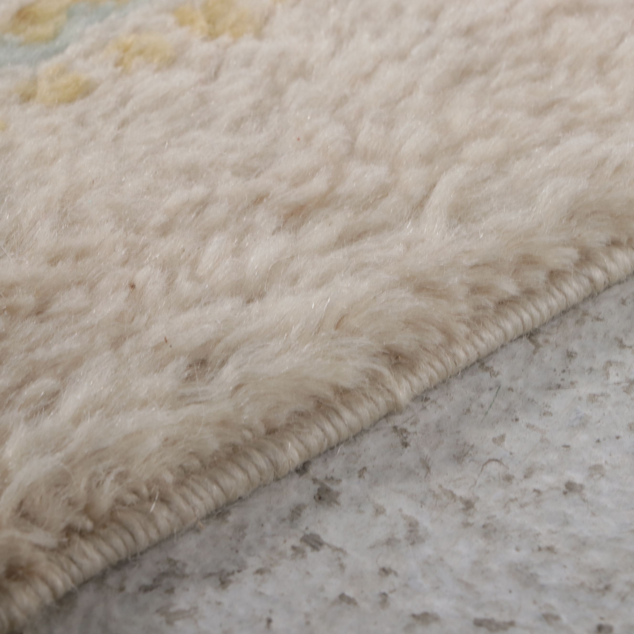 10'5 x 13'9 Hand-Knotted Turkish Oushak Room-Sized Rug