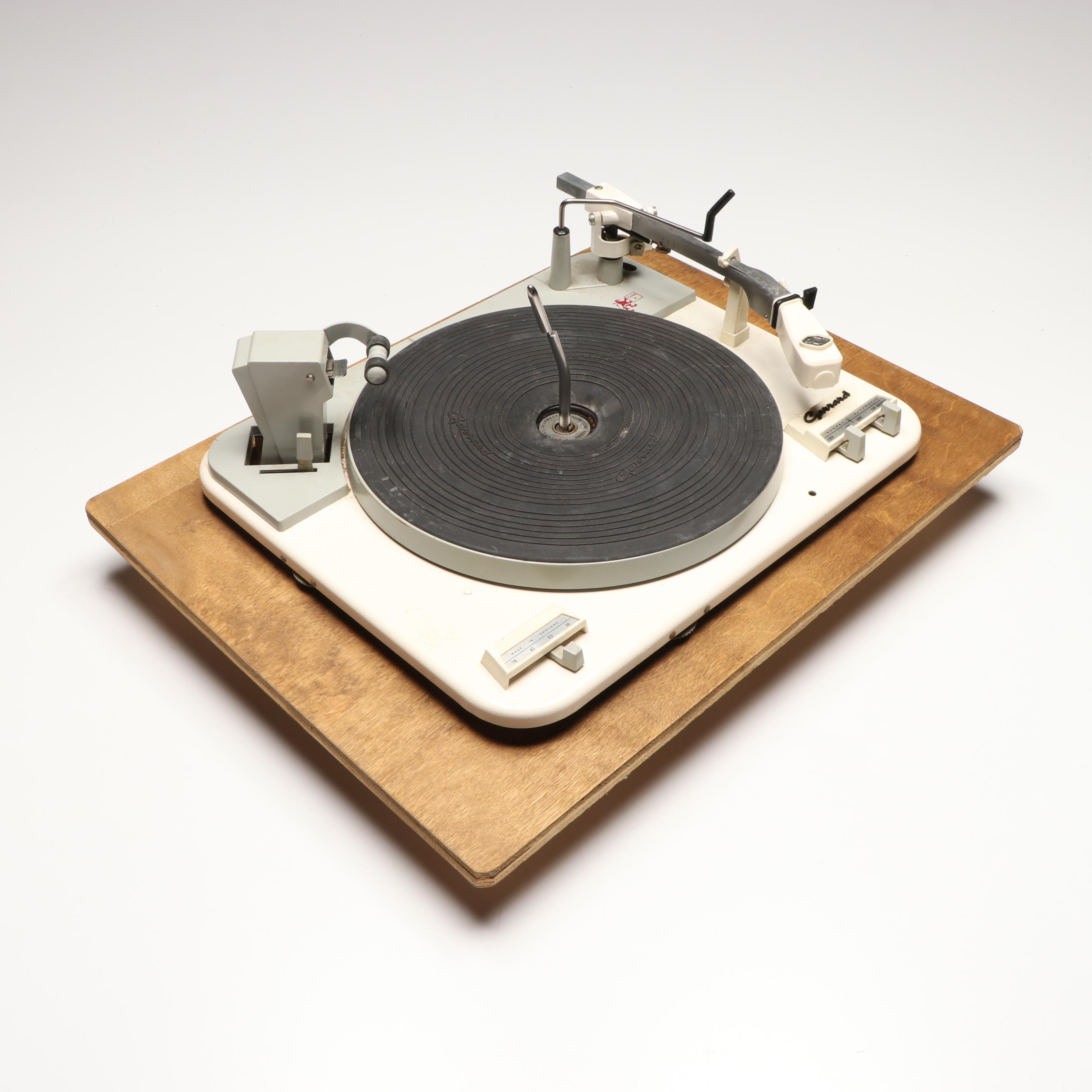 Vintage Garrard Type A Automatic Turntable