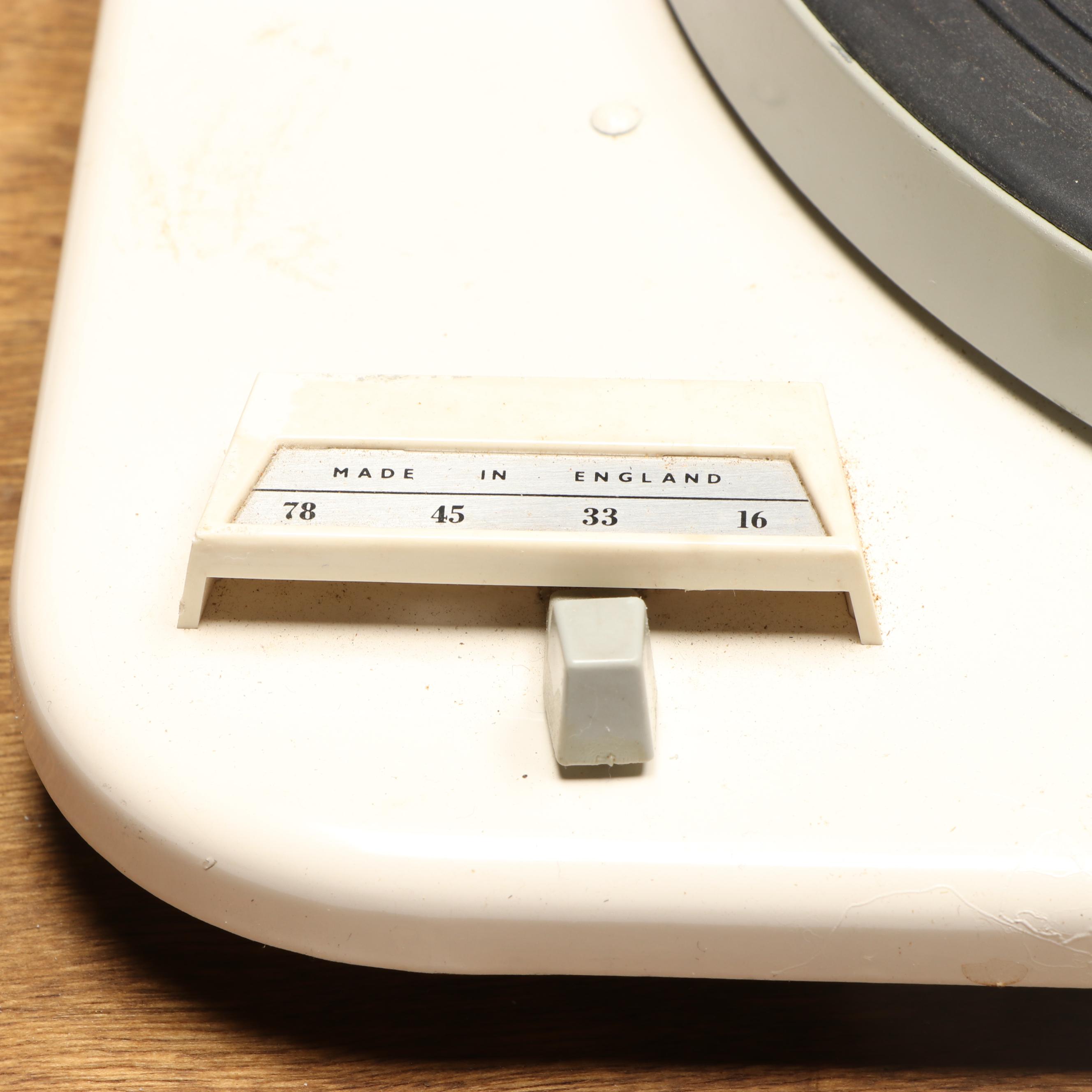 Vintage Garrard Type A Automatic Turntable