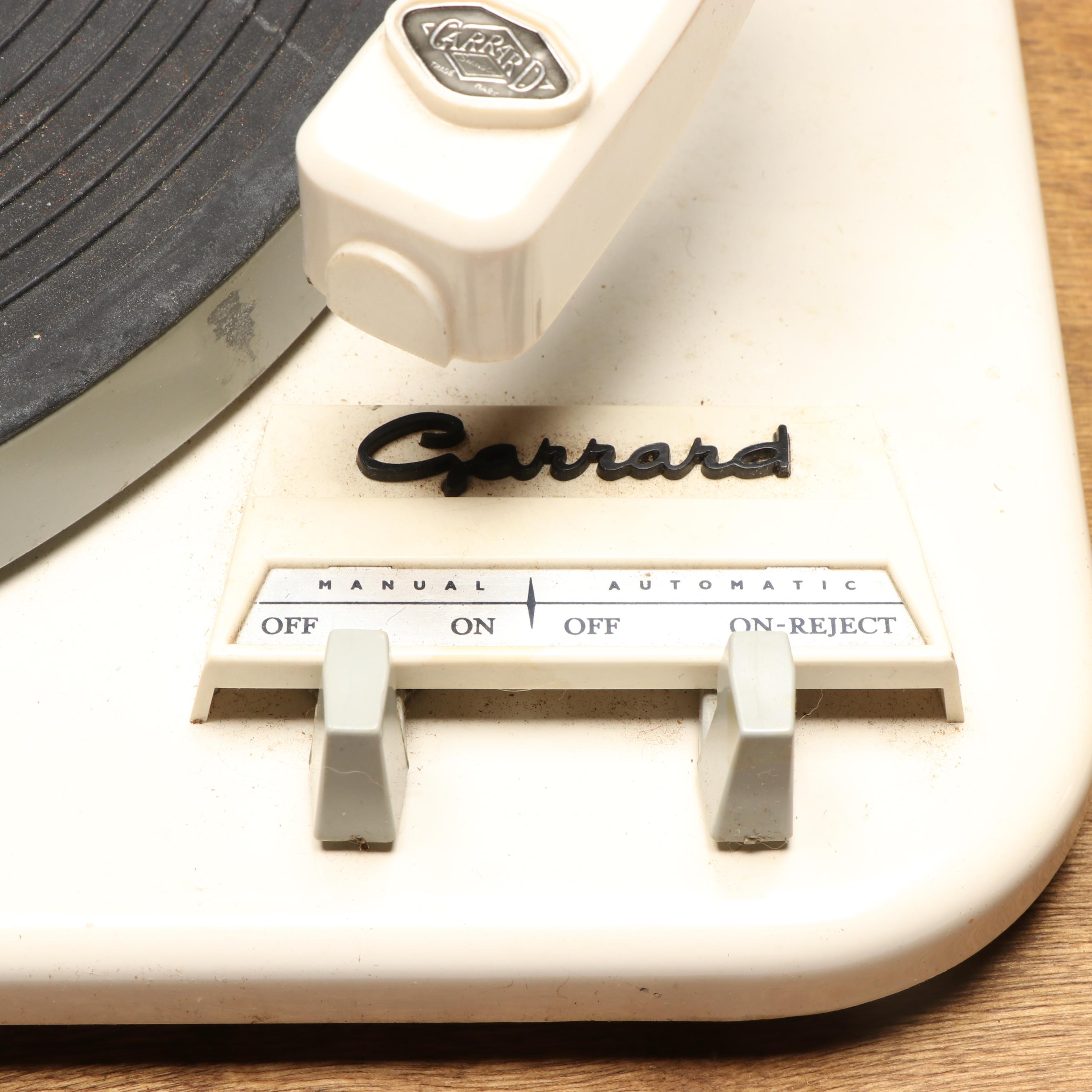 Vintage Garrard Type A Automatic Turntable