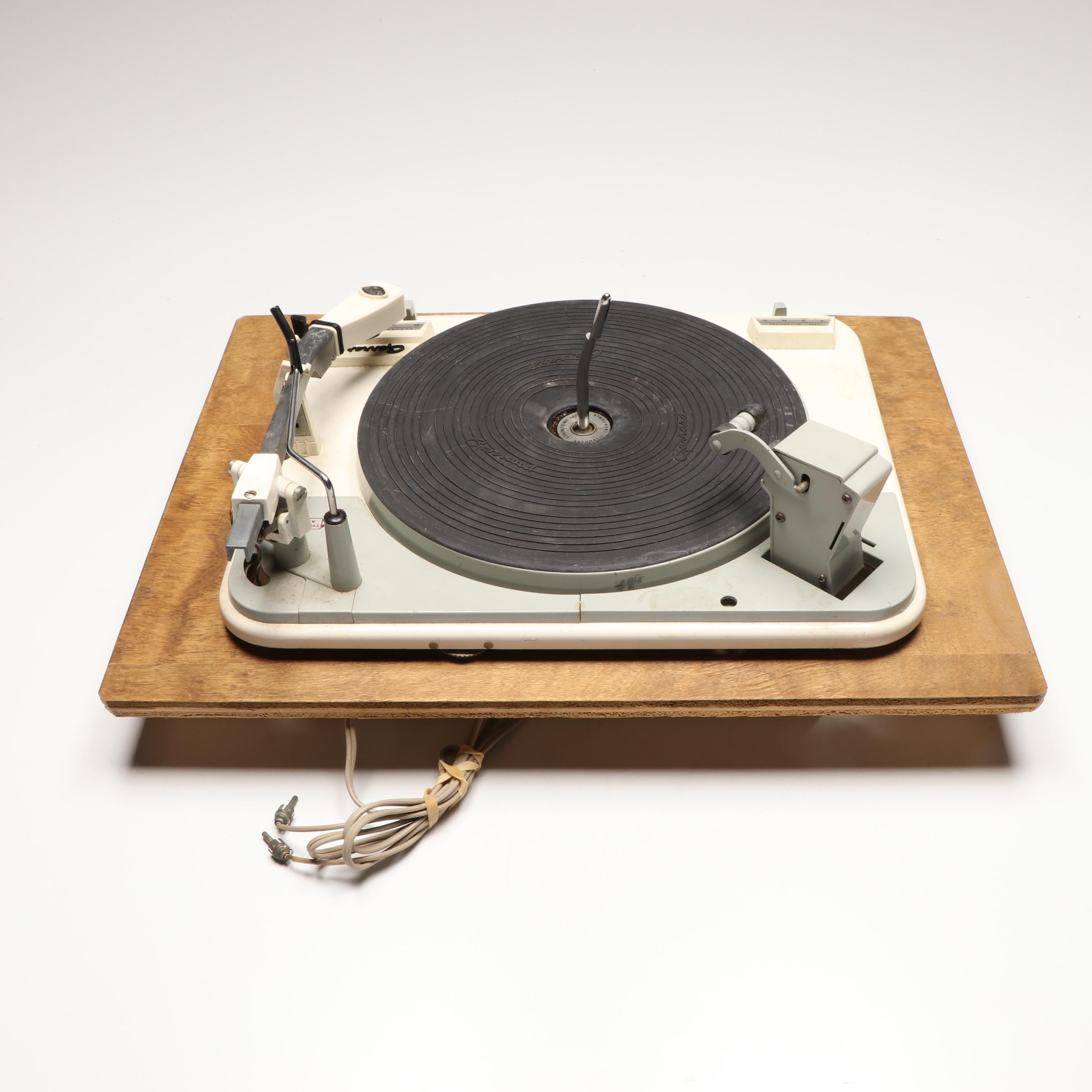 Vintage Garrard Type A Automatic Turntable