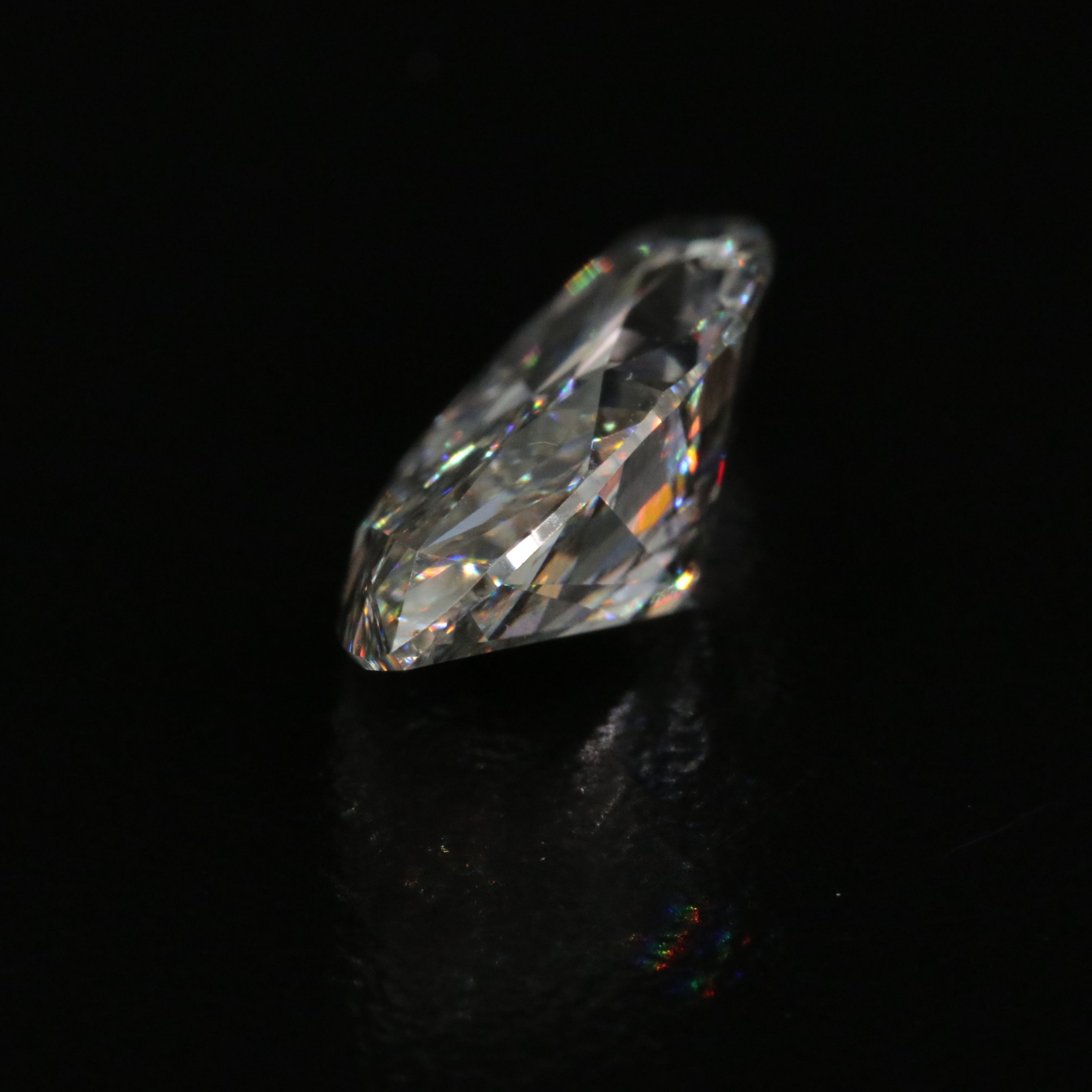 Loose 5.05 CT Lab Grown Diamond with IGI Report